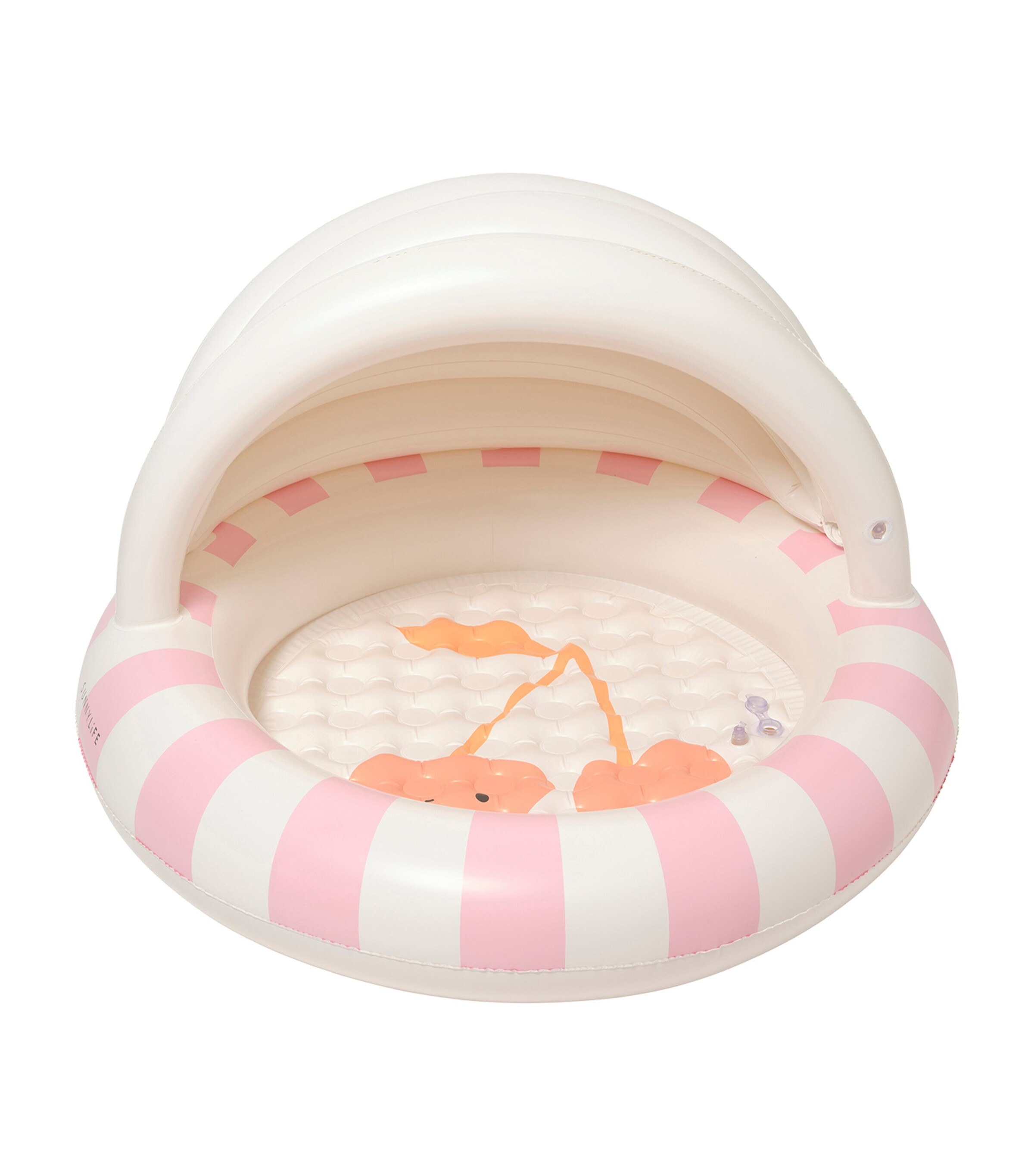 Cherry Print Inflatable Paddling Pool COTTON CANDY Image 1