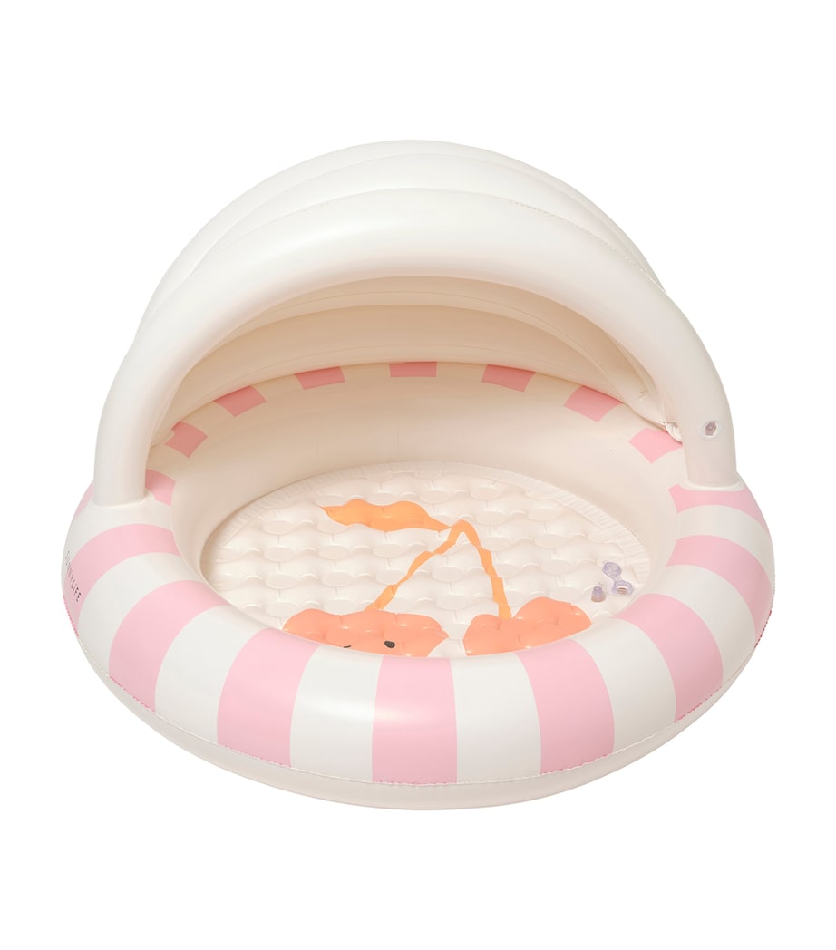 Cherry Print Inflatable Paddling Pool COTTON CANDY Image 1