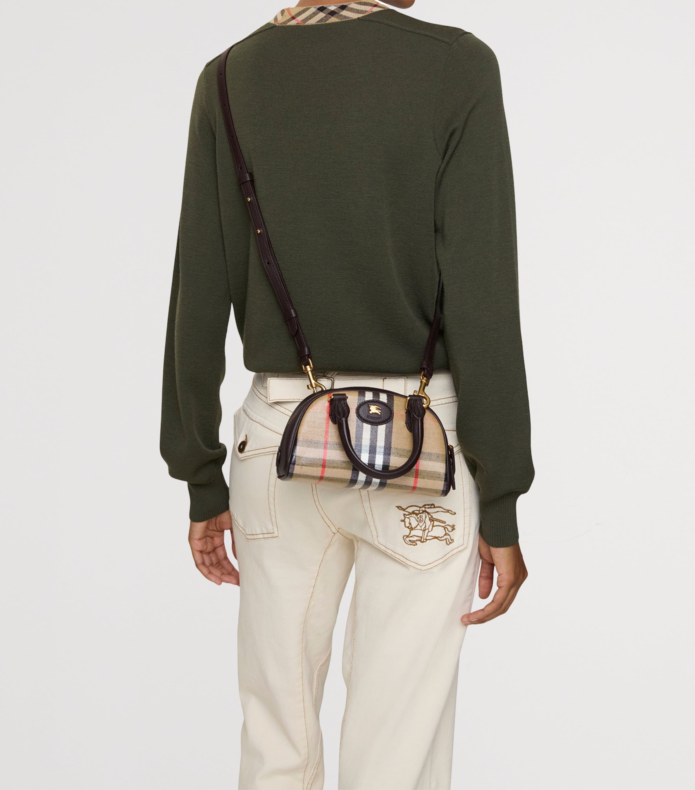 Mini Canvas Highlands Bowling Bag SAND Image 3