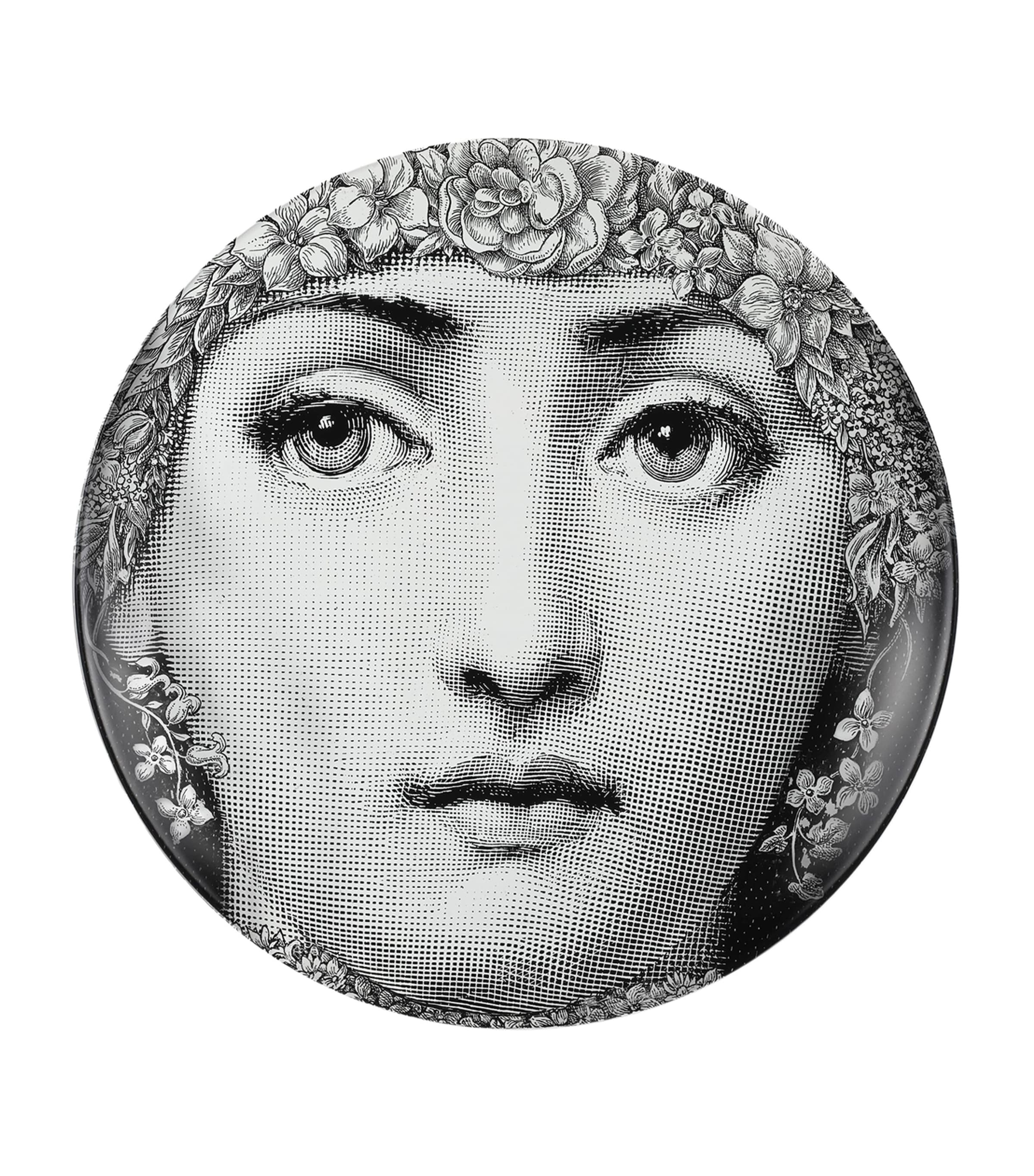 Fornasetti Tema E Variazioni No. 144 Wall Plate