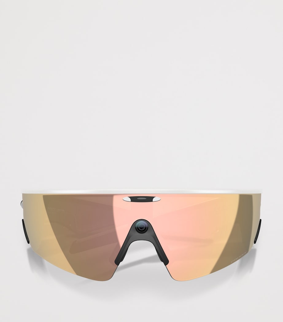 Oakley x Meta Vanguard AI Sunglasses White Image 6