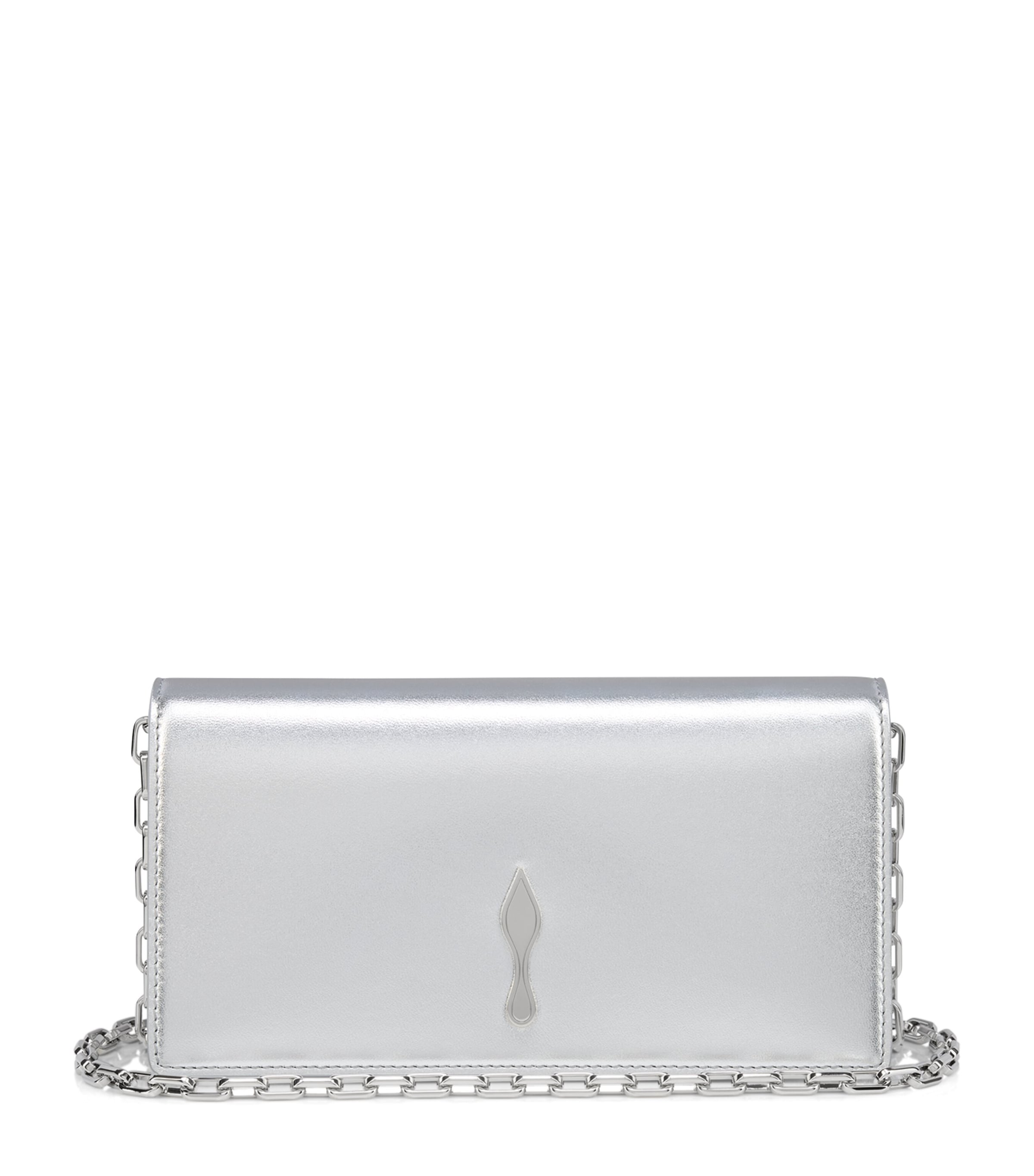 Bettina Patent Leather Clutch Bag SV20 Image 1