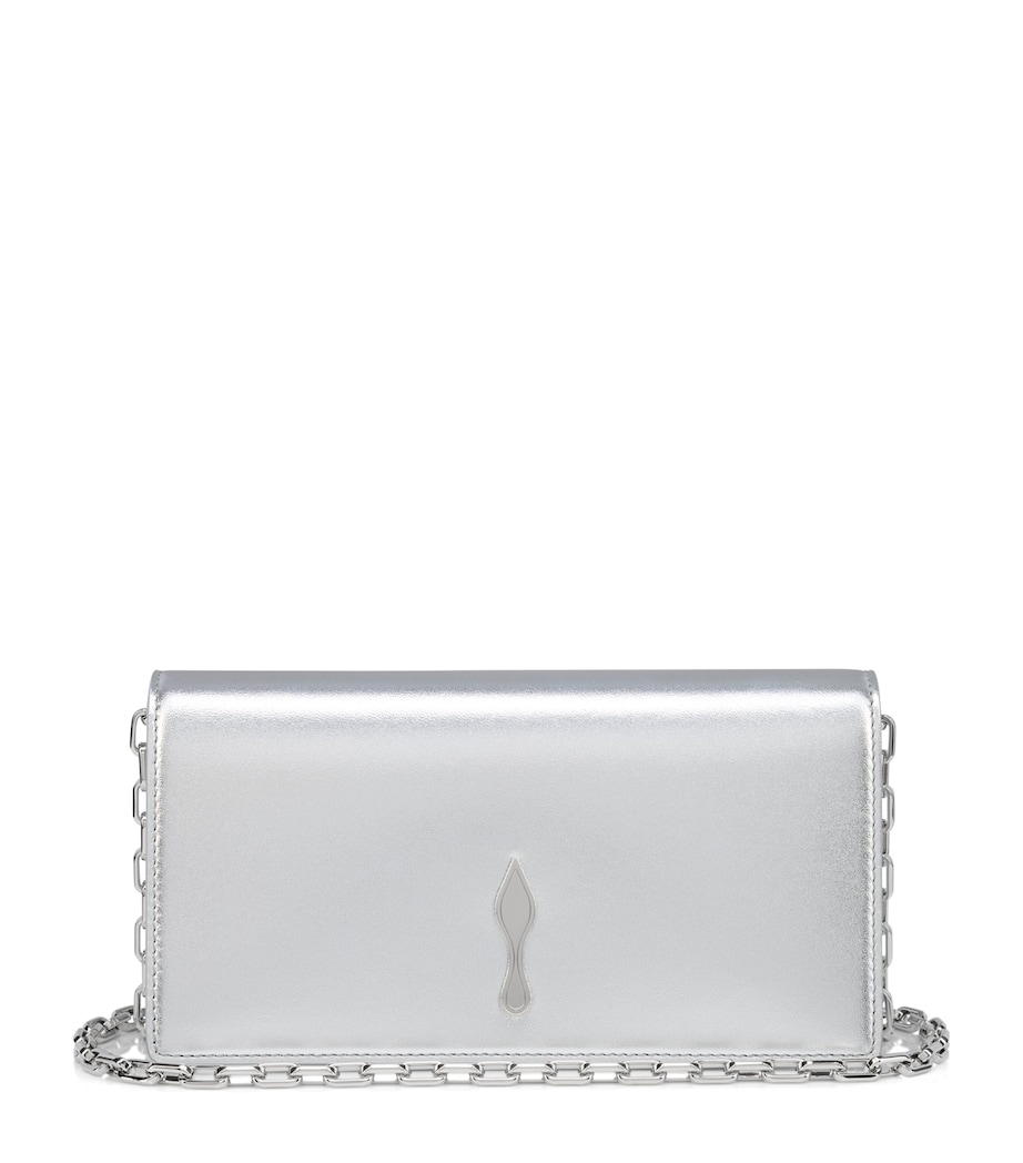 Bettina Patent Leather Clutch Bag SV20 Image 1