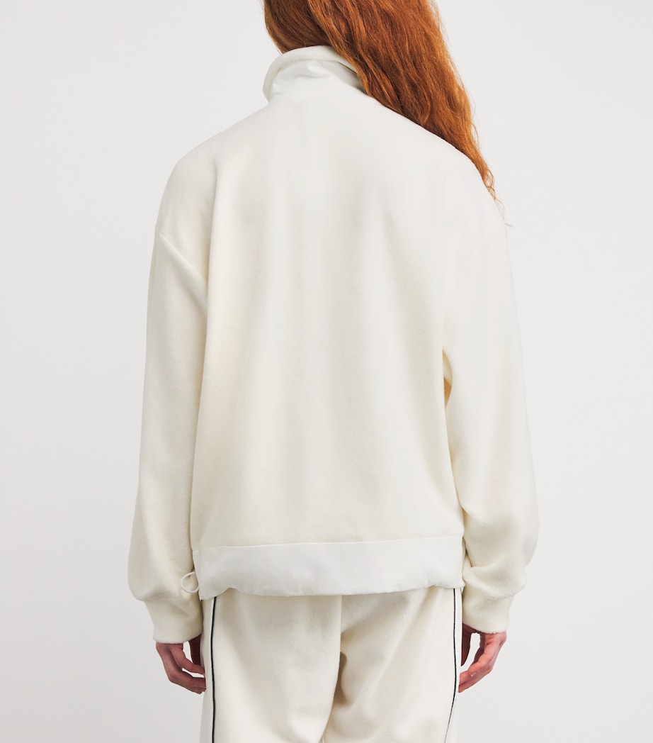 Cotton-Cashmere Jacket BIANCO Image 4