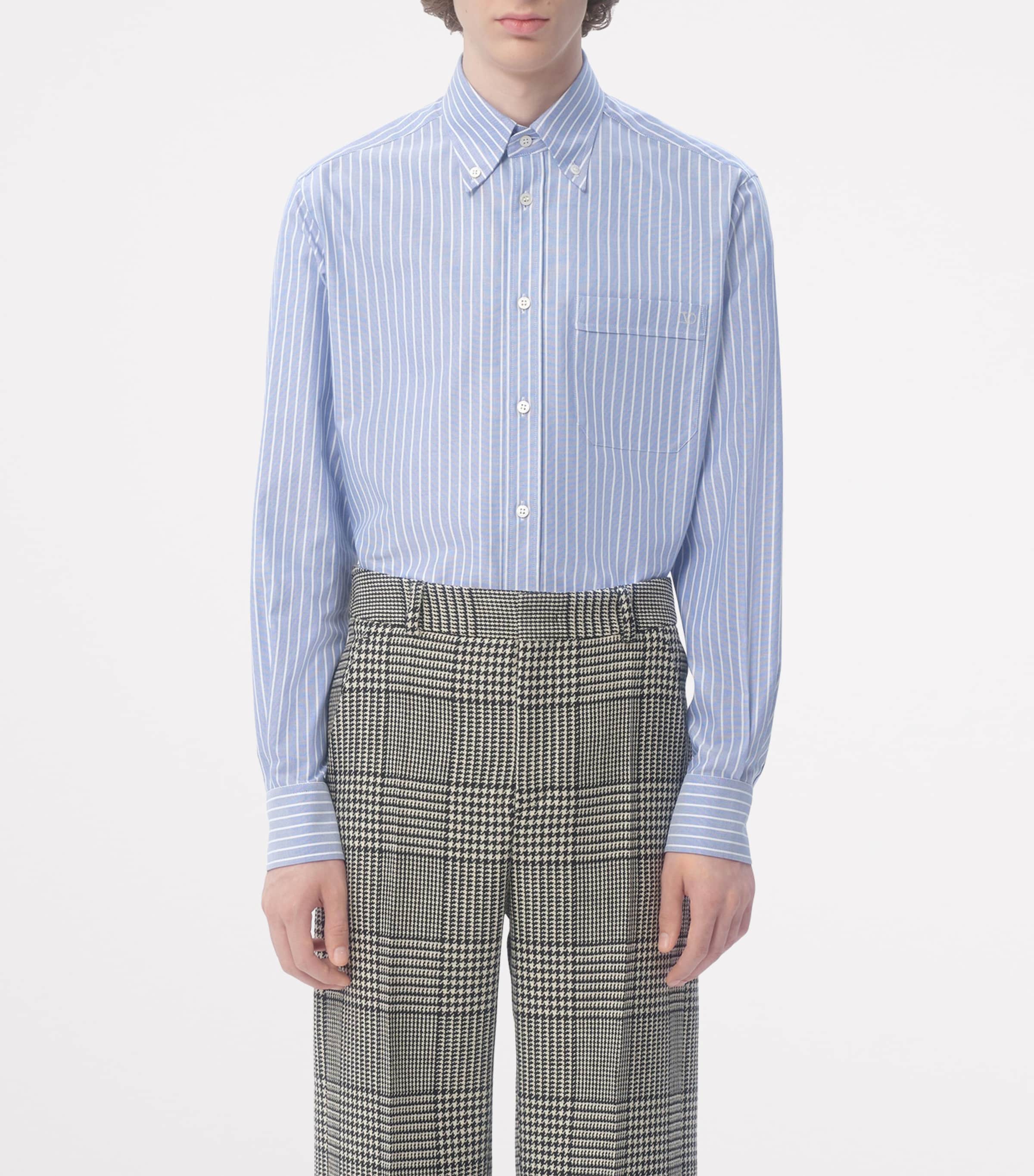 Cotton Stripe Shirt PG8 Image 2