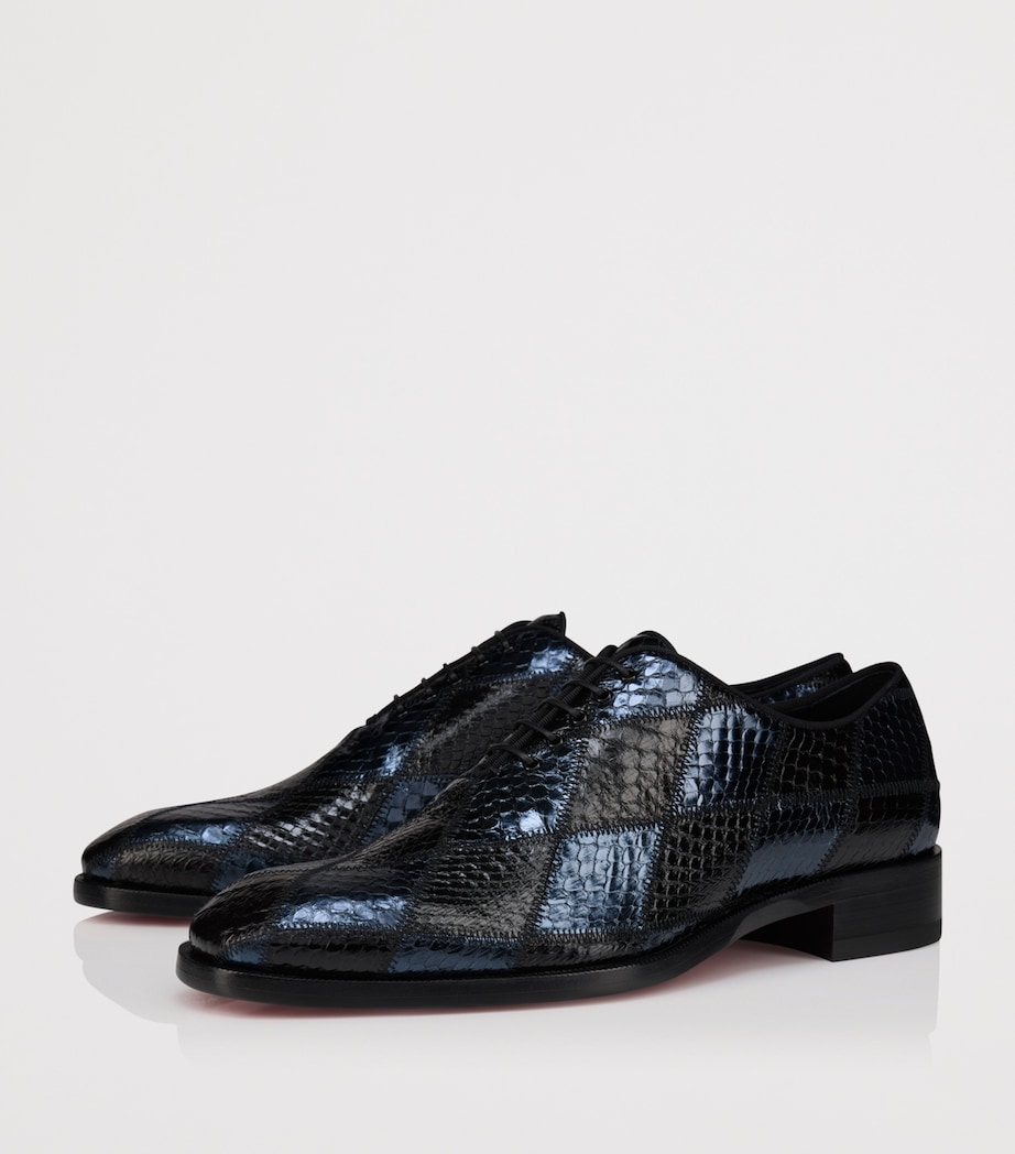 Corteo Leather Oxford Shoes 8965 Image 3