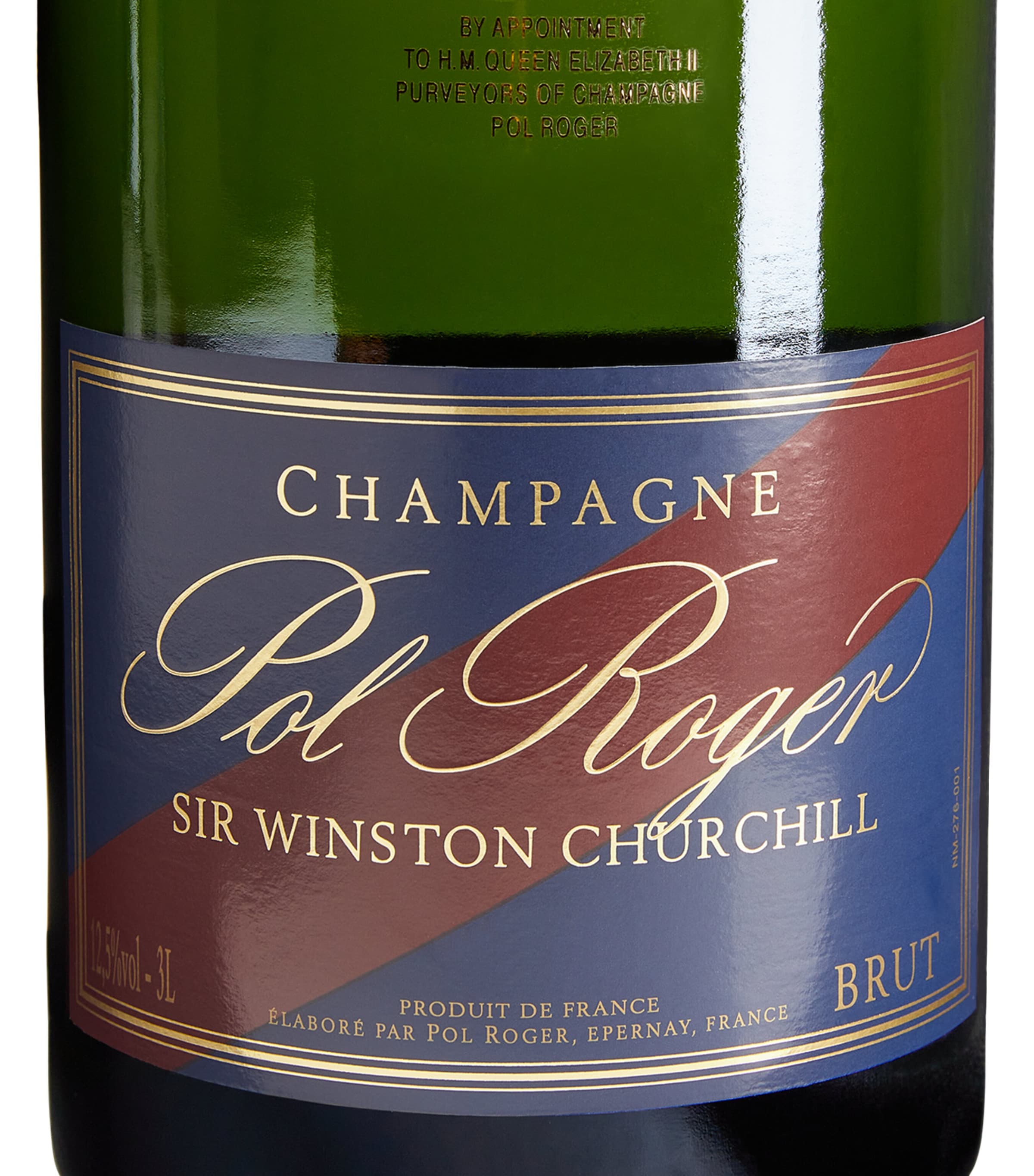 Cuvée Sir Winston Churchill Brut 2012 (3L) - Champagne, France NO COLOUR Image 3