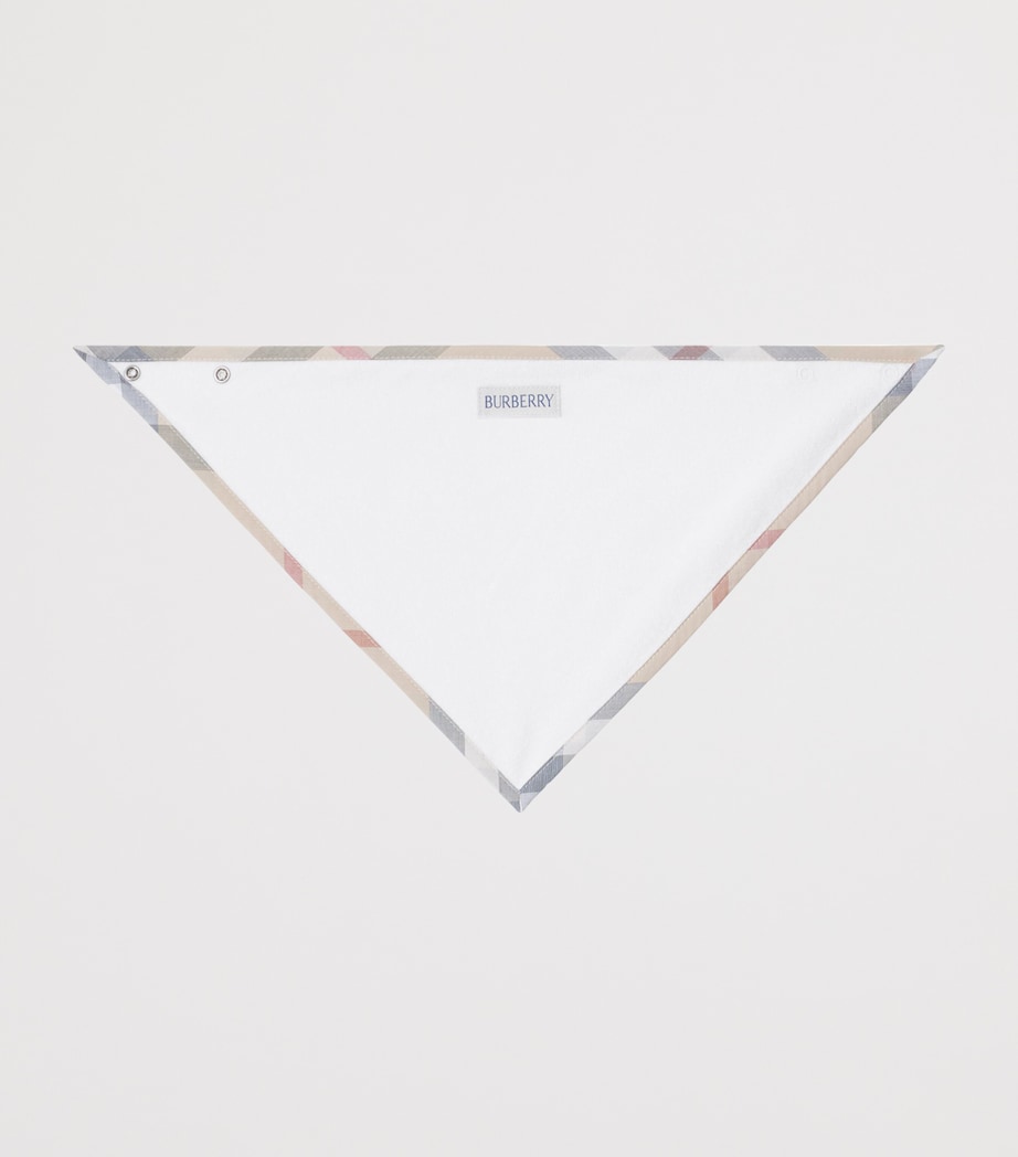 Cotton All-In-One, Hat and Bib Gift Set (1-18 Months) WHITE Image 6