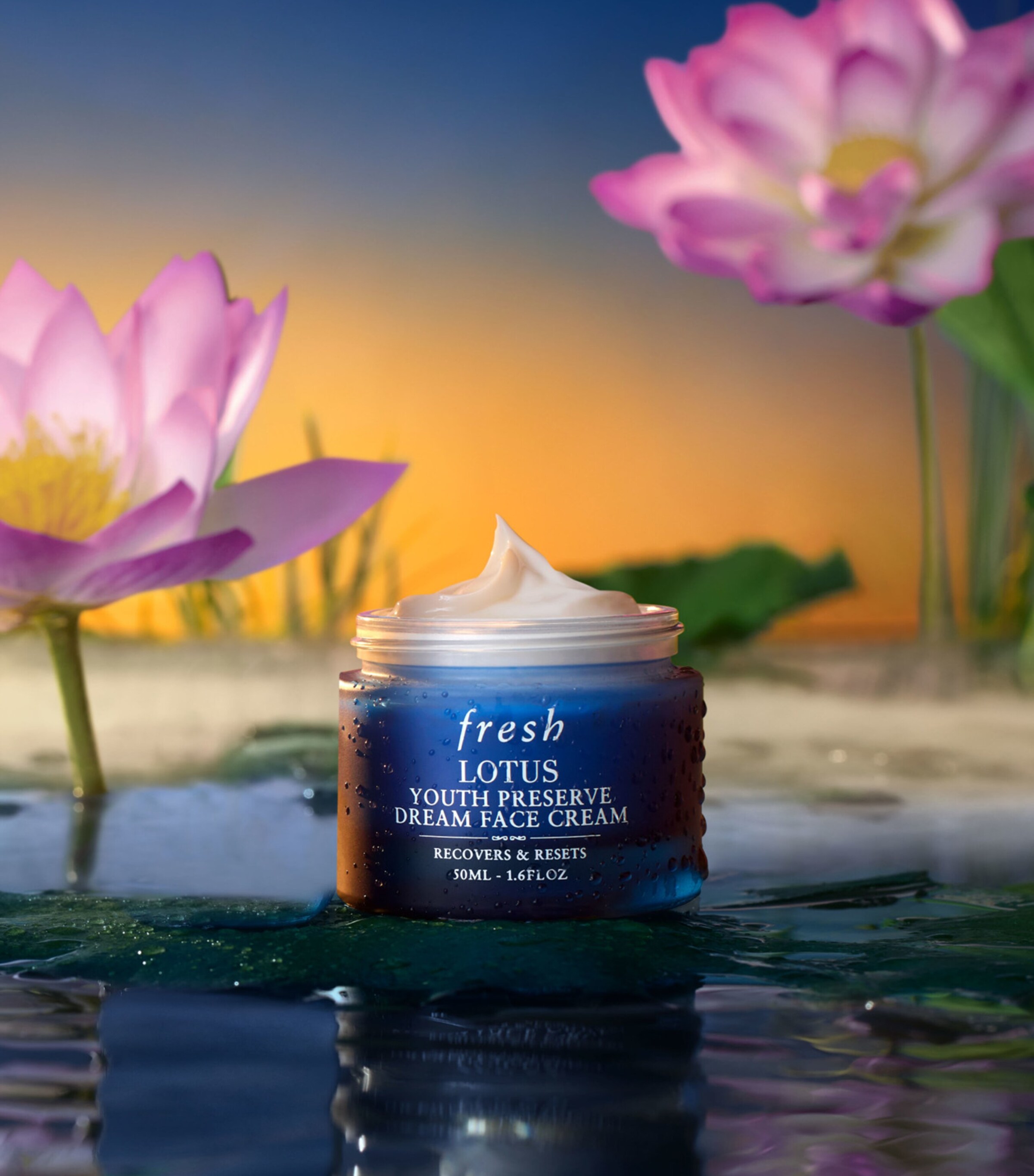 Fresh Lotus Youth Preserve Dream Face Cream (15ml) Image 6