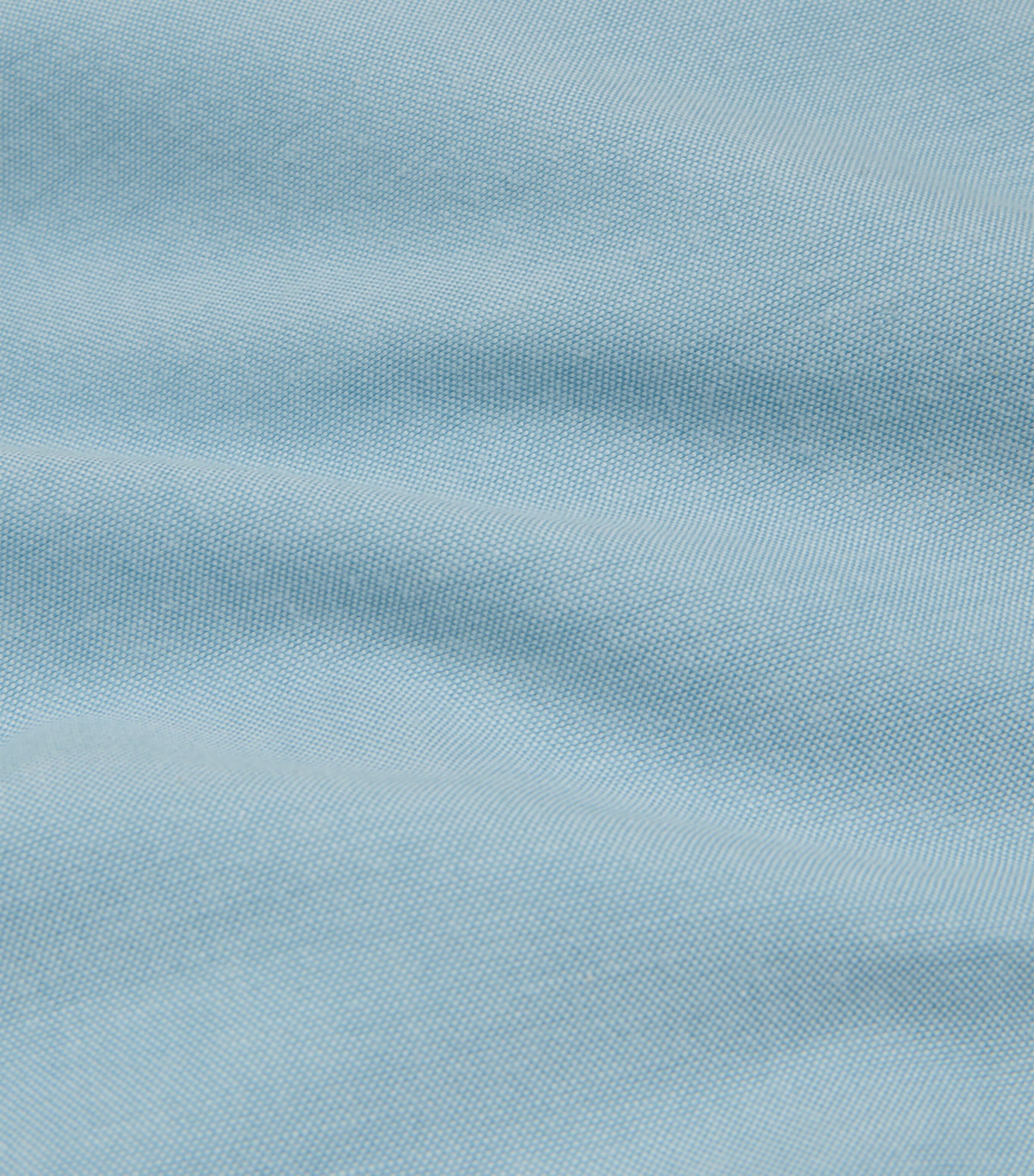 Cotton-Cashmere Oxford Shirt 450PALE BLUE Image 6