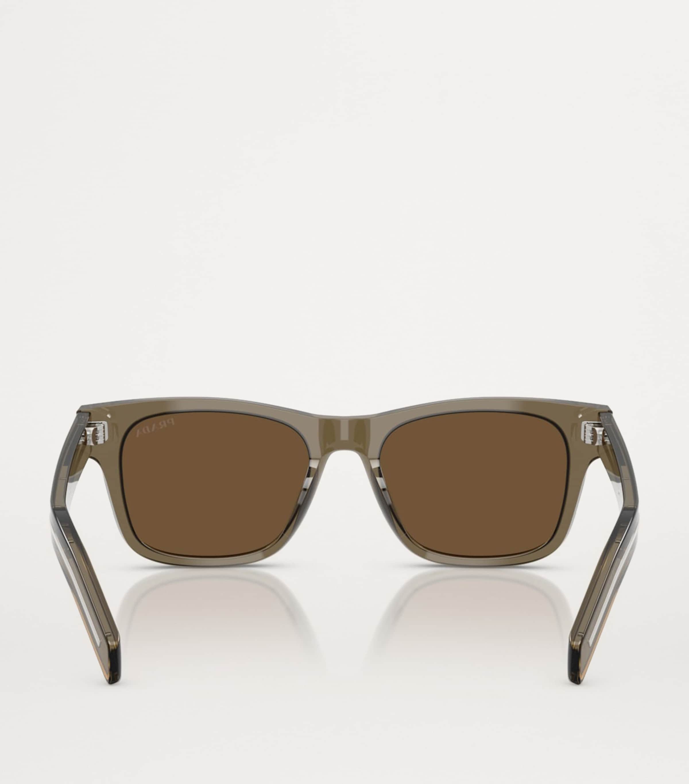 Acetate PRA17S Sunglasses 18T70F Image 4