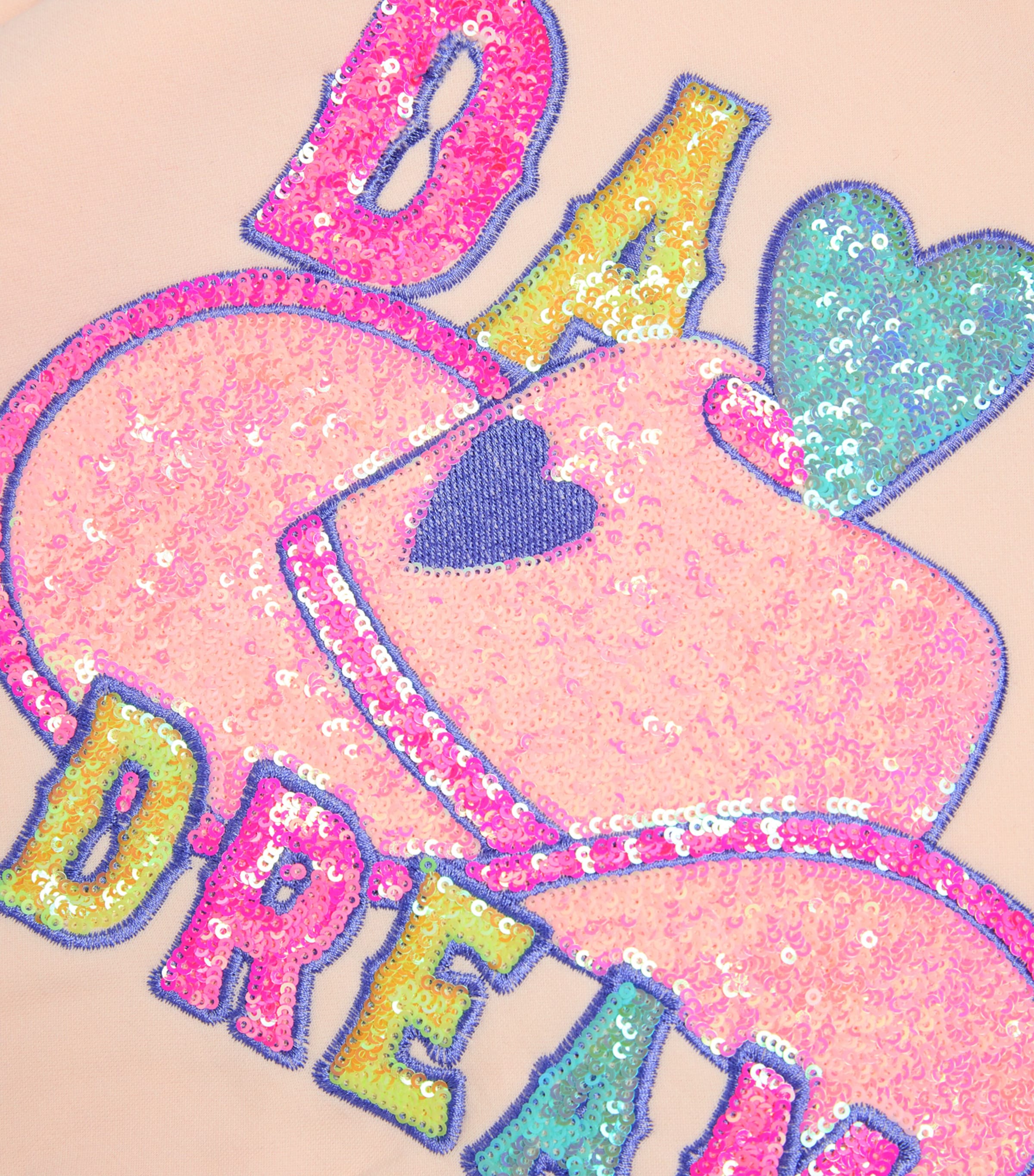 Day Dream Sweatshirt (8-12 Years) PINK COURAGE Image 3