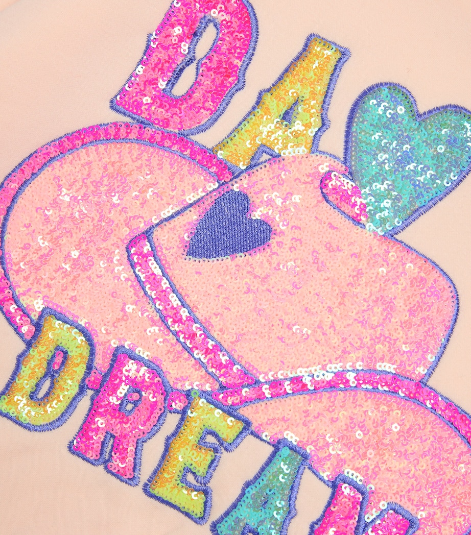 Day Dream Sweatshirt (8-12 Years) PINK COURAGE Image 3