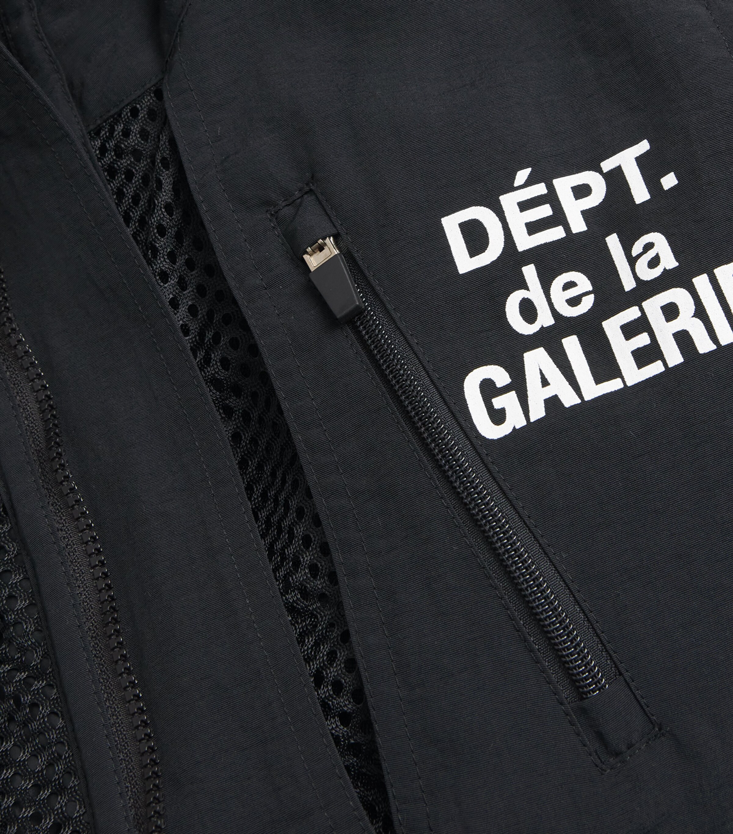 Everglades Mesh-Insert Vest BLACK Image 5