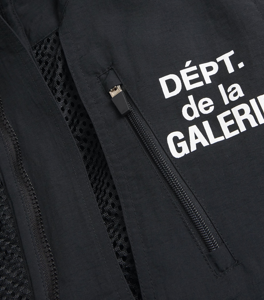 Everglades Mesh-Insert Vest BLACK Image 5