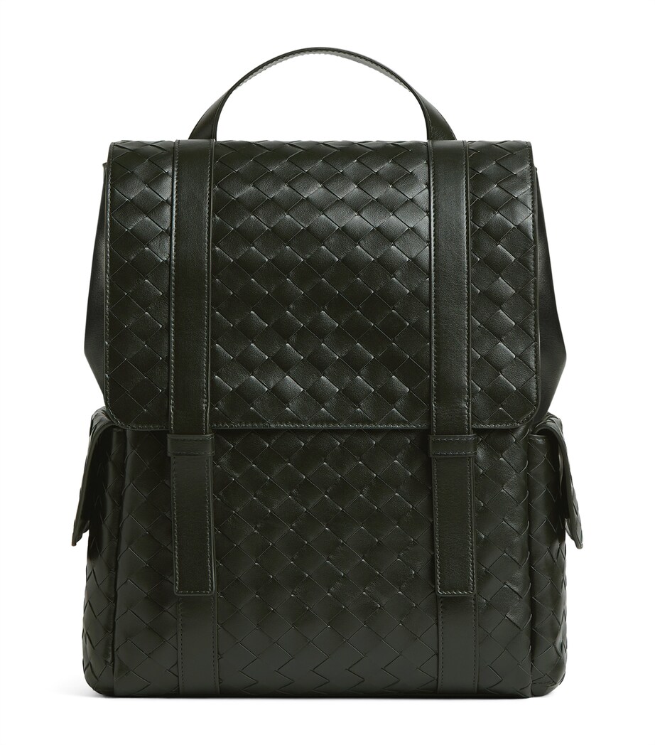 Bottega Veneta Intrecciato Back-To-School Backpack Image 1