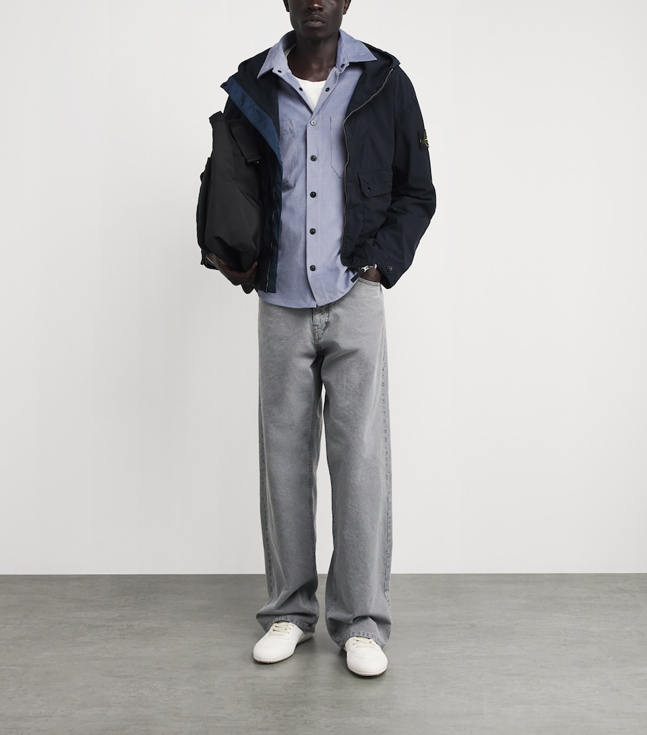 Stone Island Cotton Corduroy Overshirt Image 2