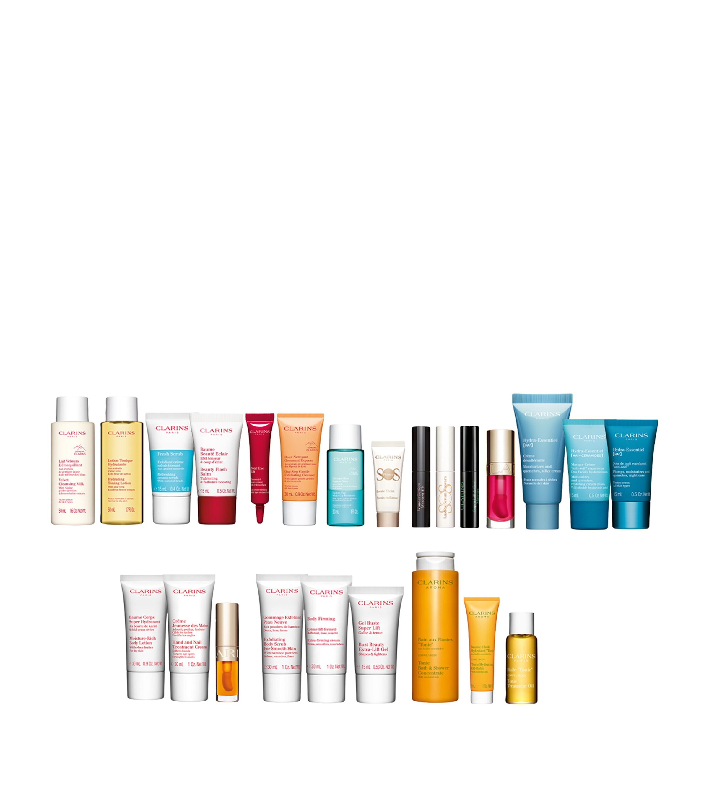 24 Day Advent Calendar NO COLOUR Image 2