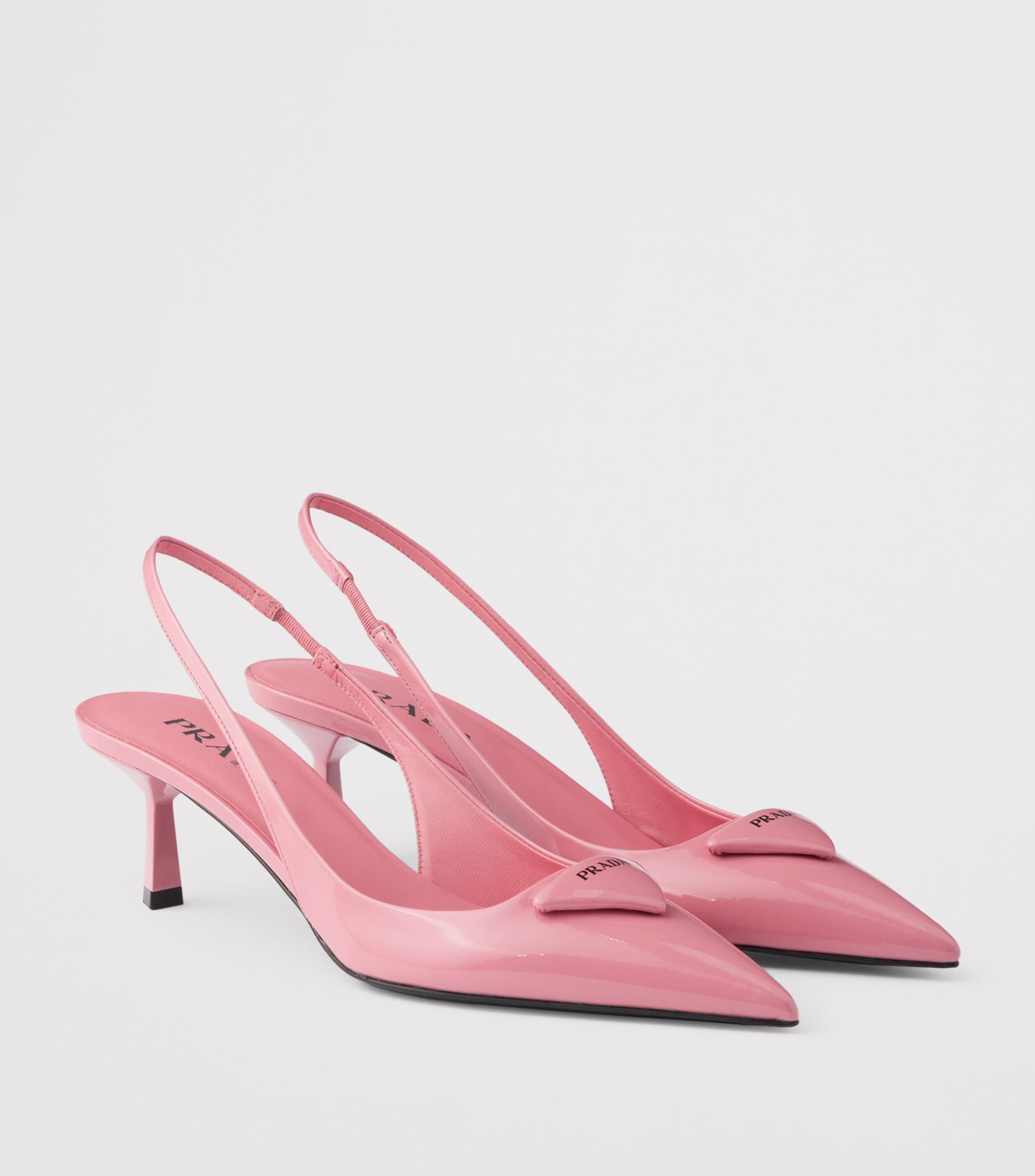 Patent Leather Slingback Pumps 55 F0442 Image 3