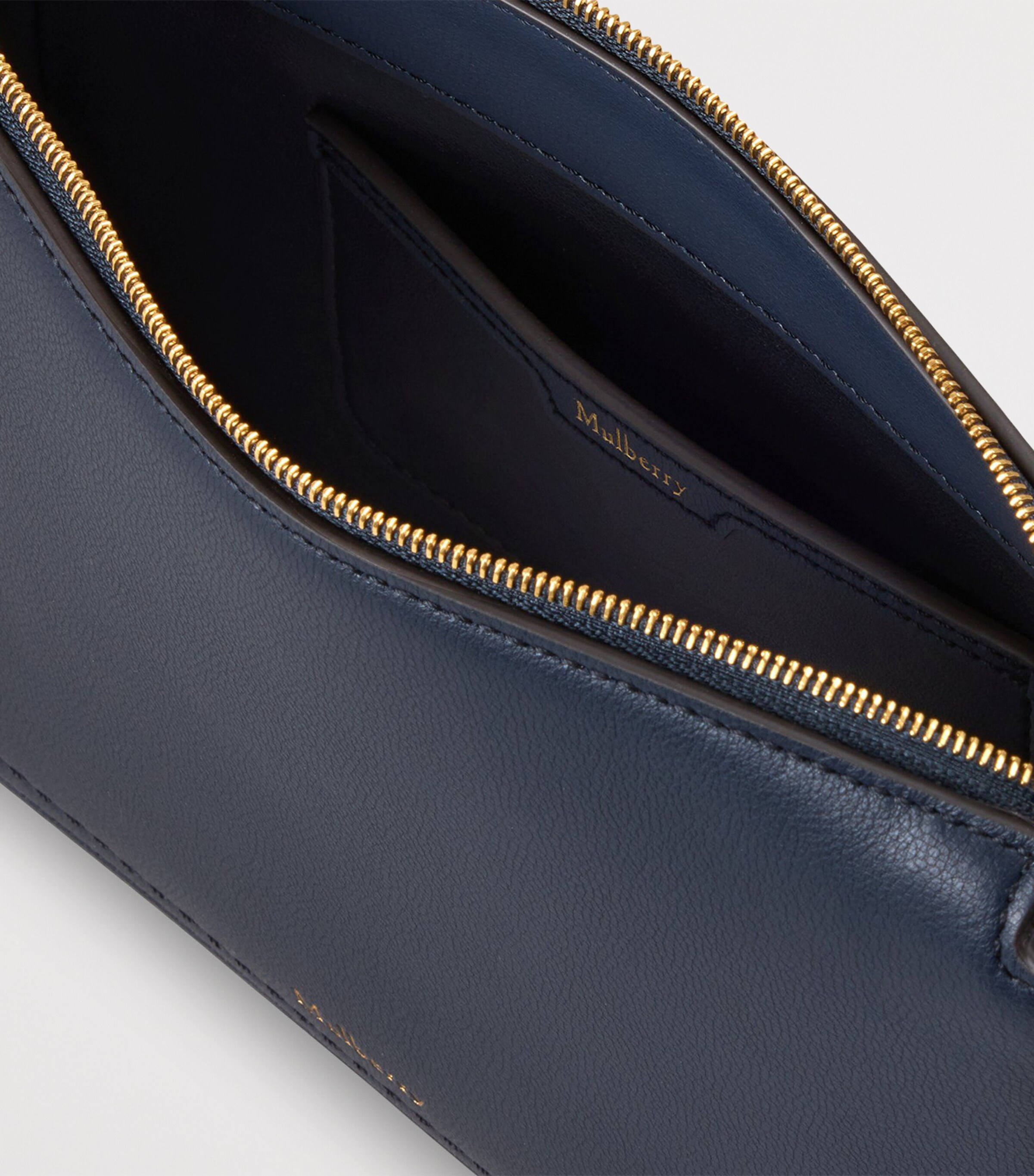 Mulberry Leather Clovelly Pouch Night Sky Image 4