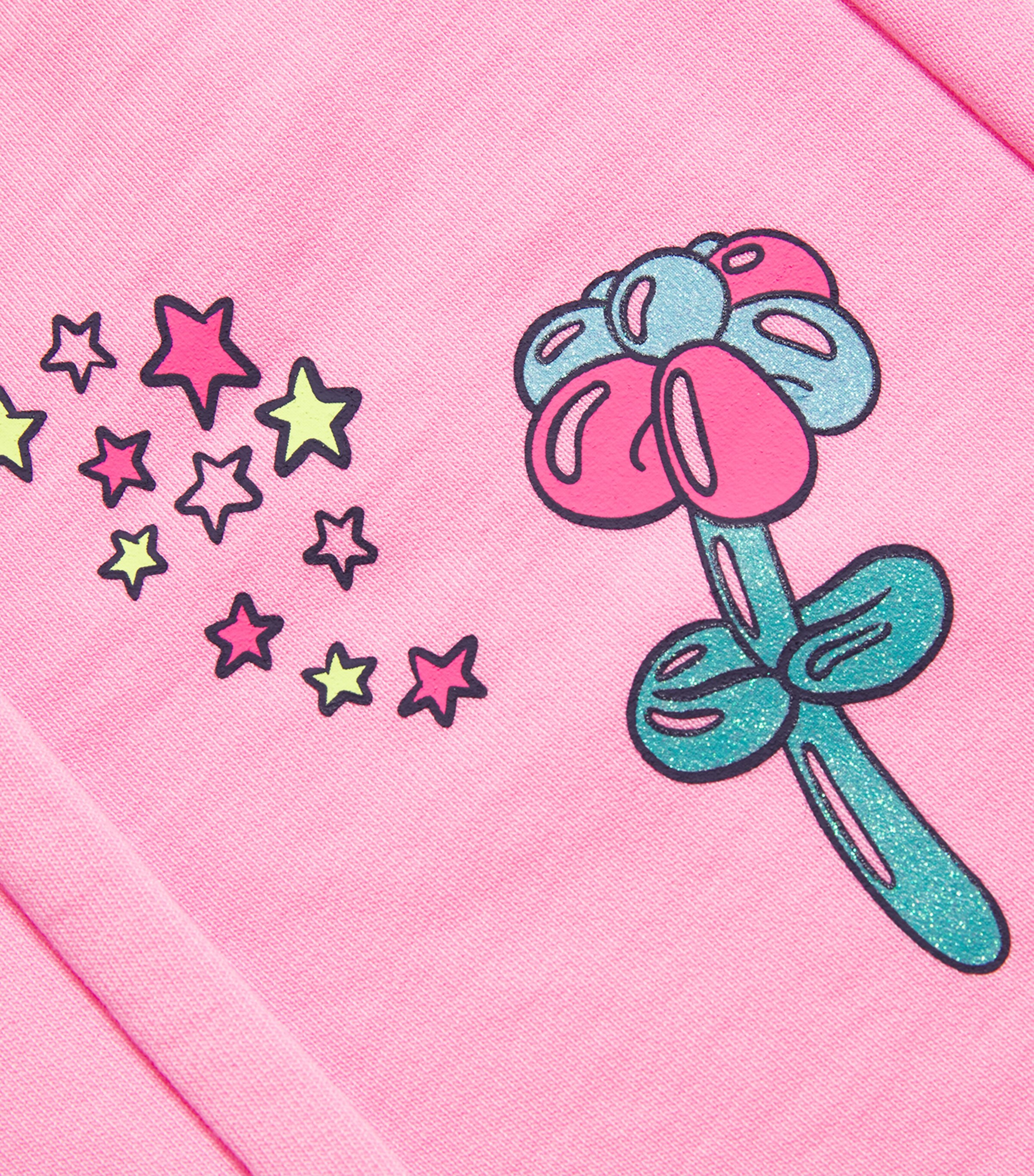 Billieblush Printed Sweatpants (2-12 Years) Pink Image 4