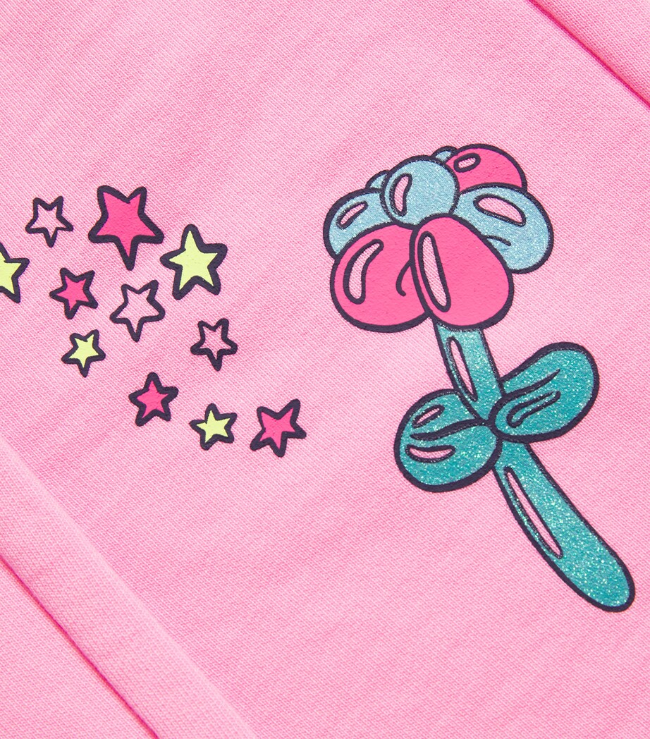 Billieblush Printed Sweatpants (2-12 Years) Pink Image 4