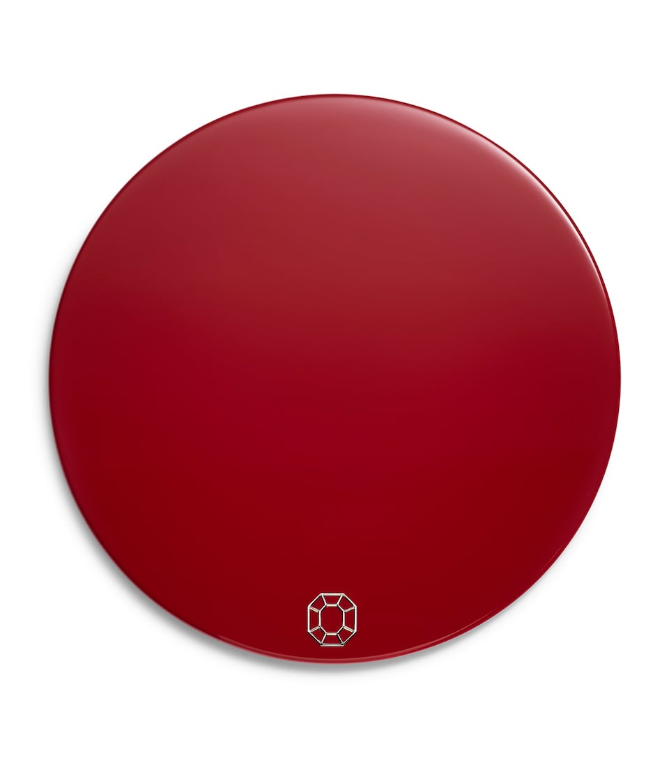 Baccarat Set of 4 Octogone Coasters Clear