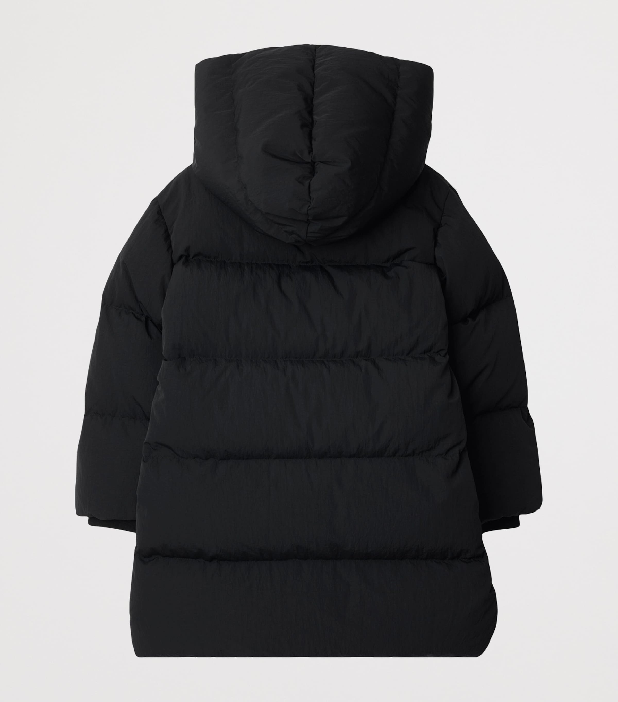 Puffer Jacket (3-12 Years) BLACK Image 2