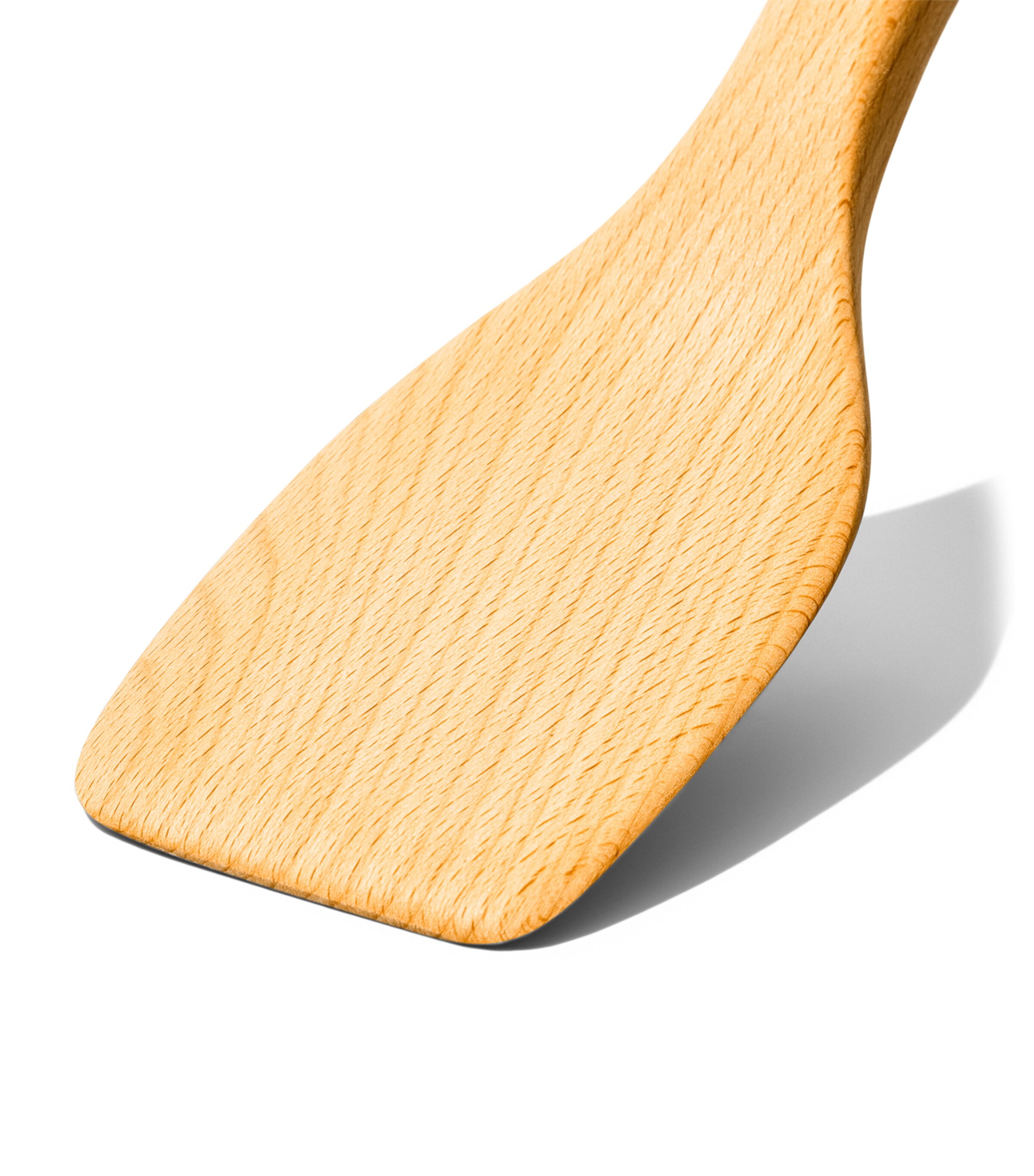 Oxo Wood Good Grips Turner Beechwood Brown Image 3