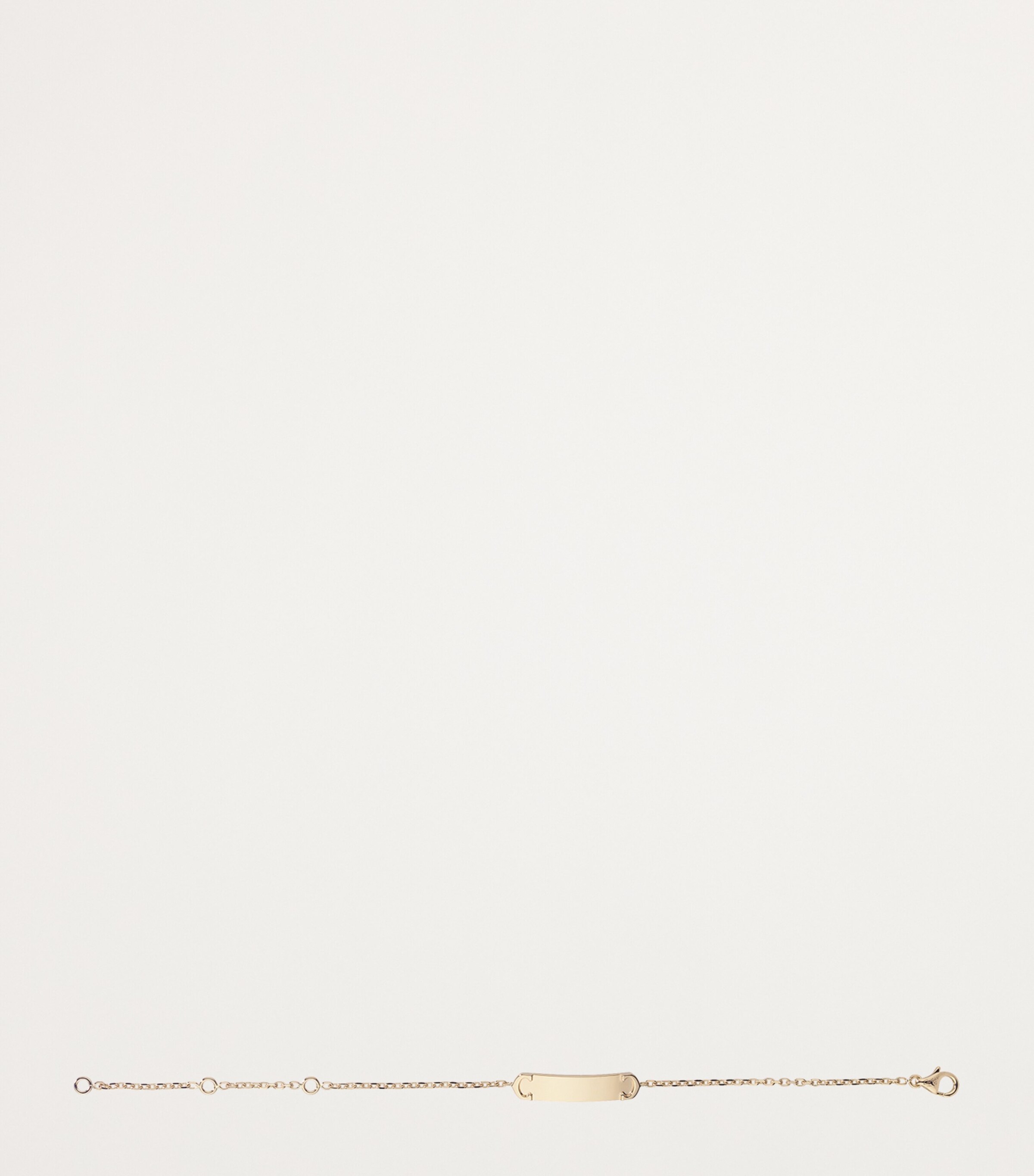 Cartier Yellow Gold Chain Identity Bracelet Yellow Gold Image 5