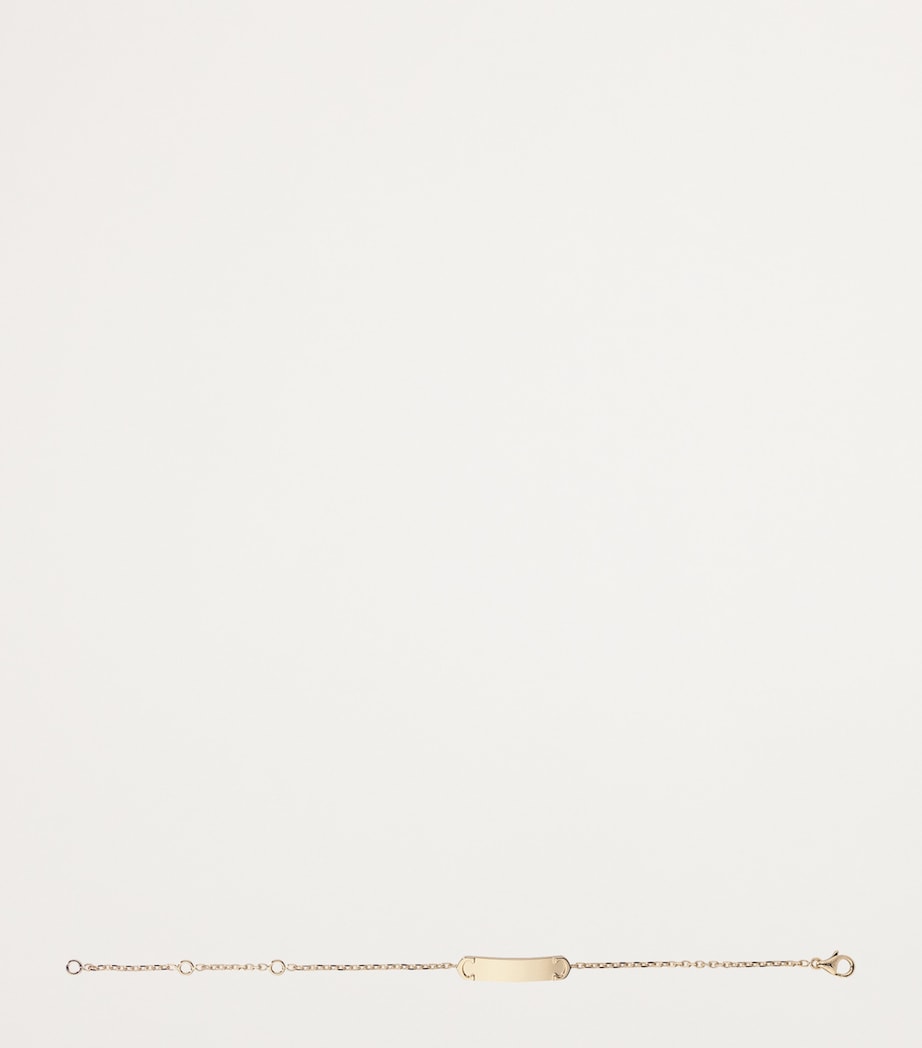 Cartier Yellow Gold Chain Identity Bracelet Yellow Gold Image 5