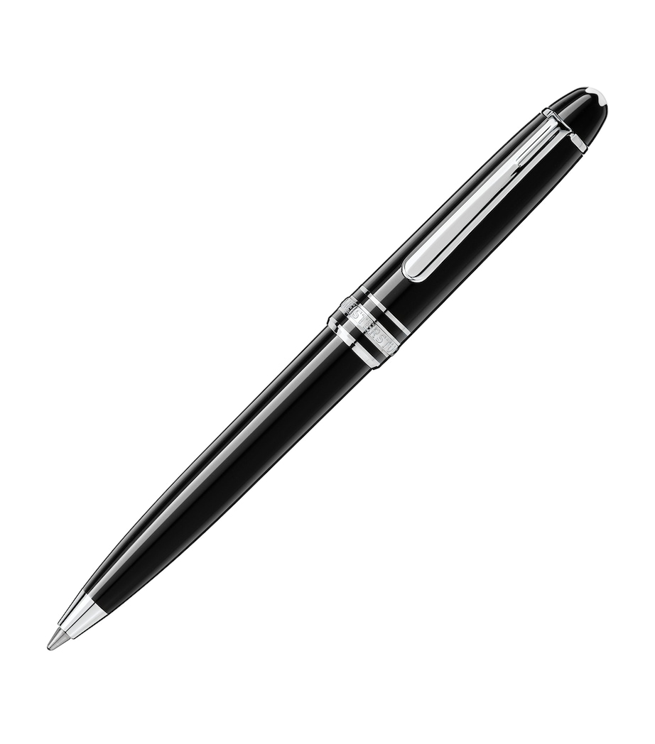 Platinum-Plated Meisterstück Mozart Ballpoint Pen NO COLOUR Image 2
