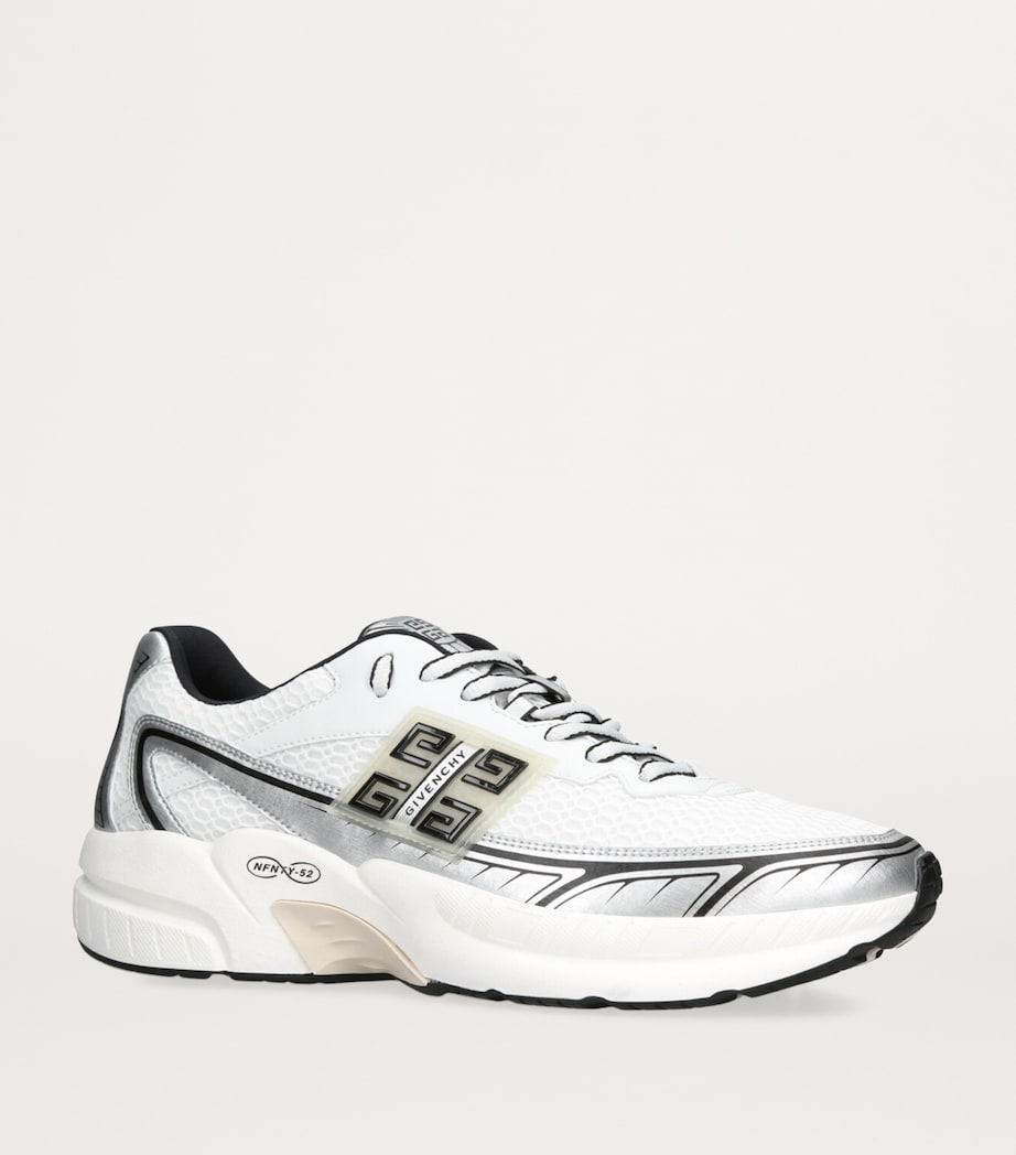NFNTY-52 Low-Top Sneakers SILVER COM Image 3