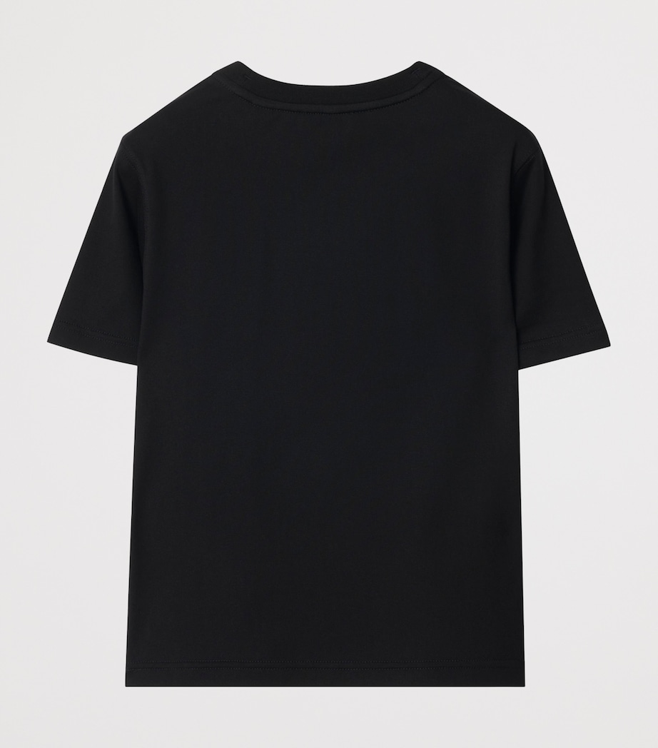 Cotton EKD T-Shirt (3-12 Years) BLACK Image 2
