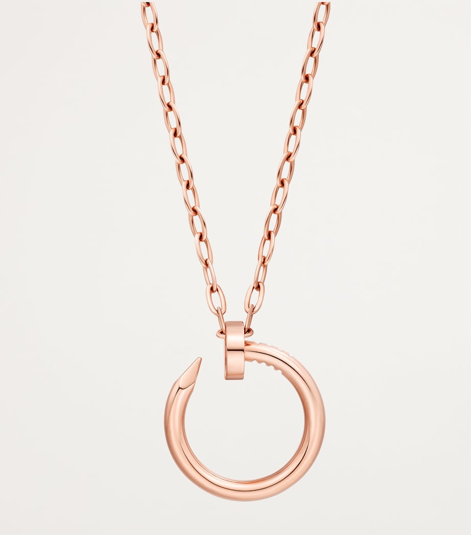 Extra-Large Rose Gold Juste un Clou Necklace ROSE GOLD Image 3