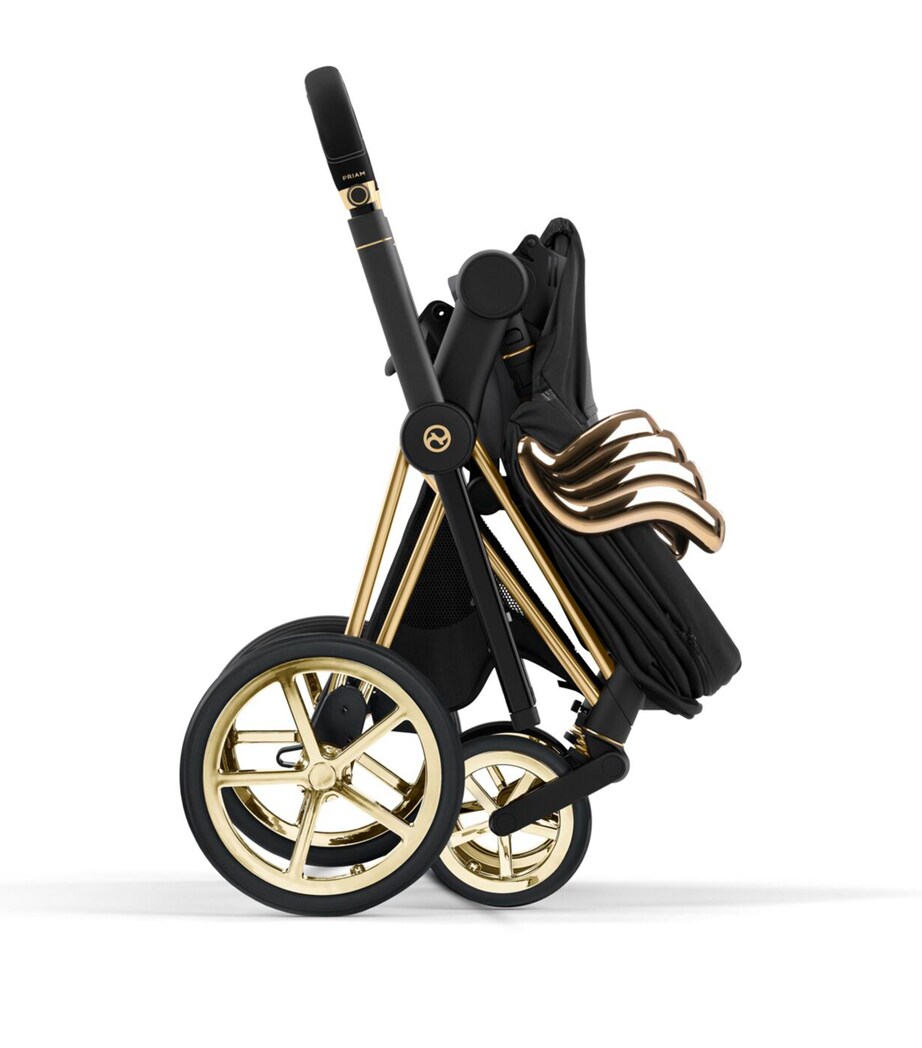 x Jeremy Scott Wings Priam Pushchair BLACK Image 5