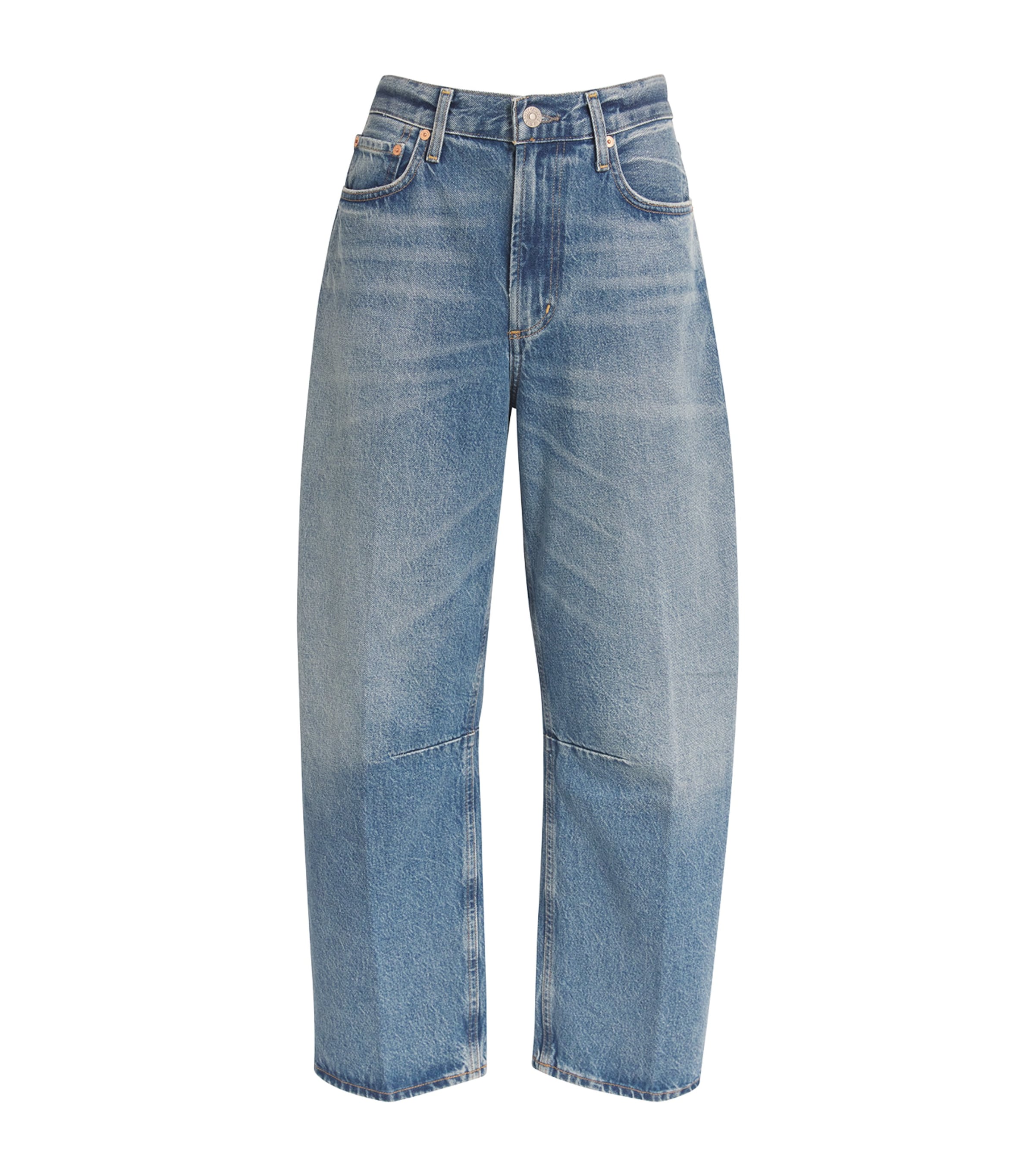 Citizens of Humanity Miro Mid-Rise Relaxed Jeans | Harrods US