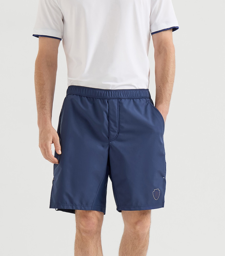 Brunello Cucinelli Mens Technical Bermuda Shorts Image 5