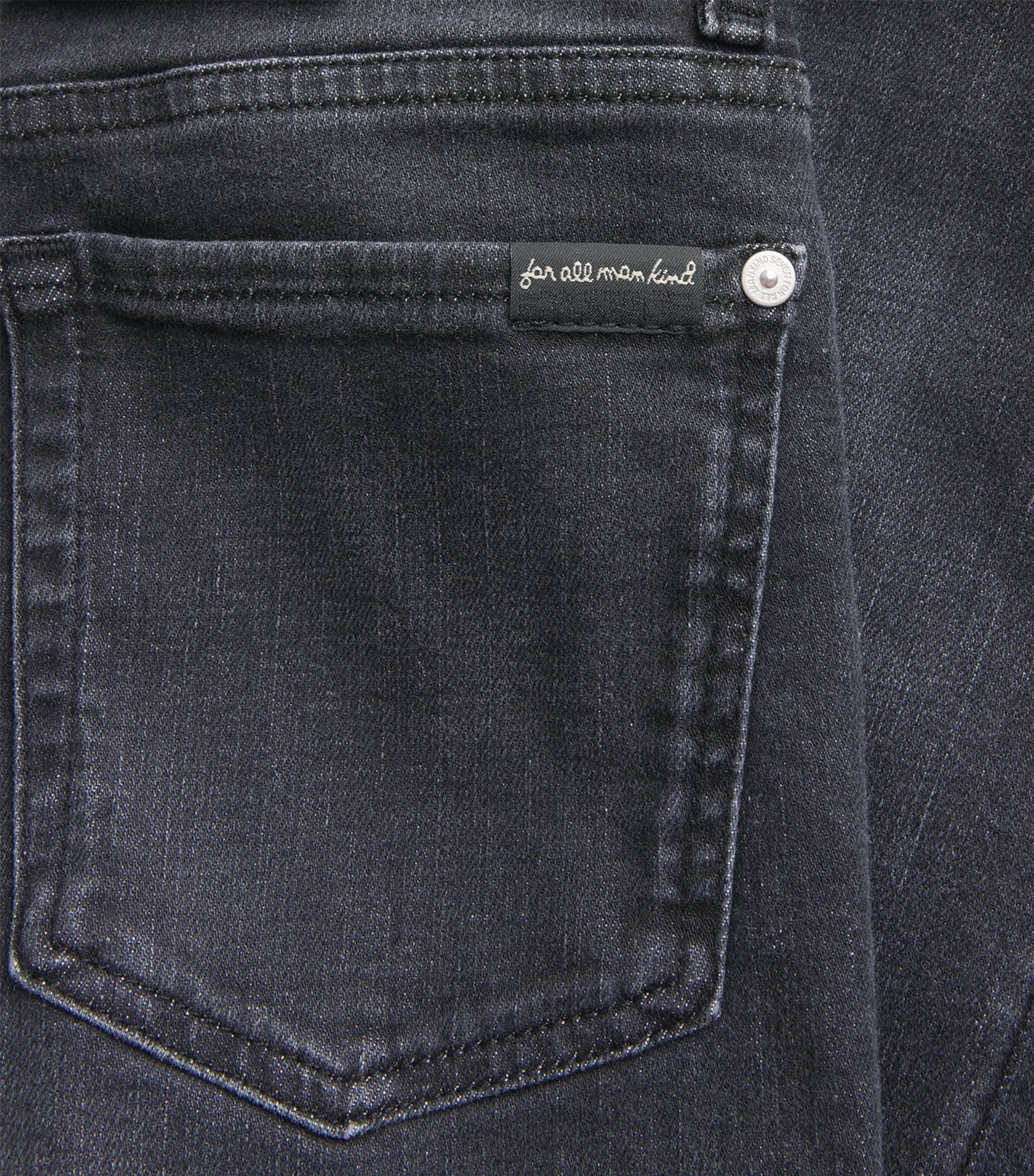 Modern Dojo Soho Flared Jeans U71NS Image 5