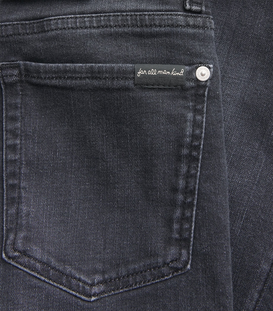 Modern Dojo Soho Flared Jeans U71NS Image 5