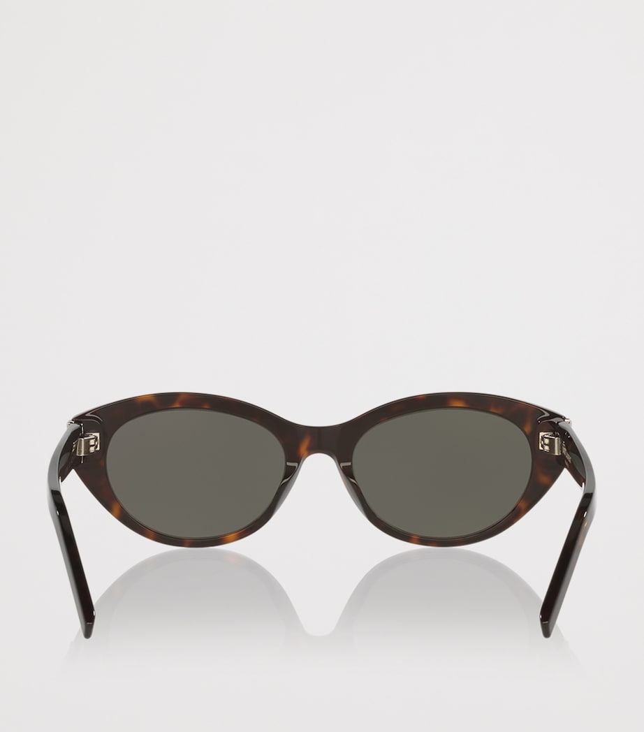Acetate Round Sunglasses 4402L1 Image 4