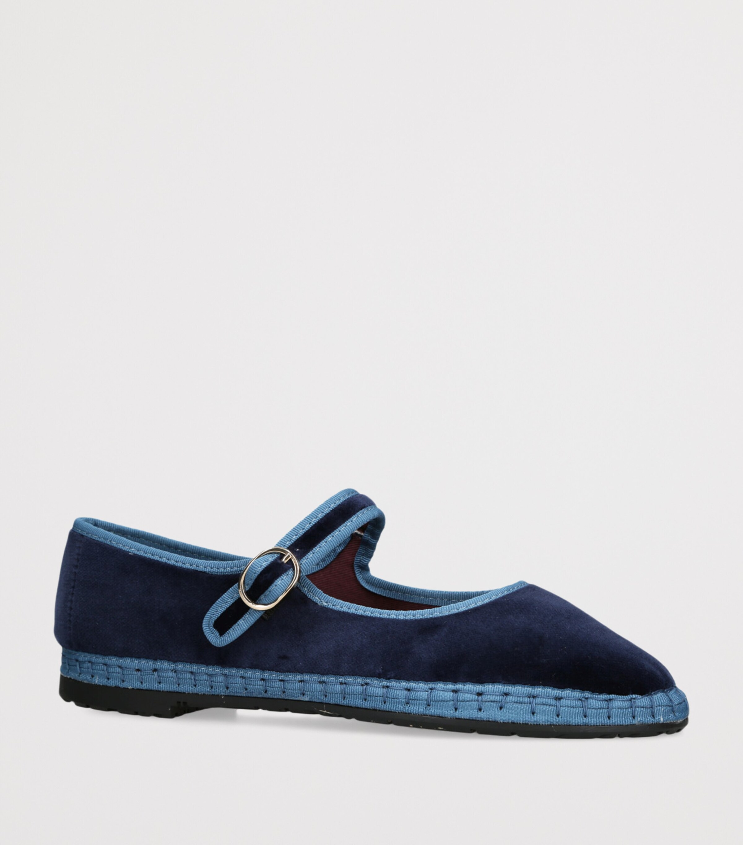 Velvet Montague Mary Janes BLUE/DRK.C Image 3