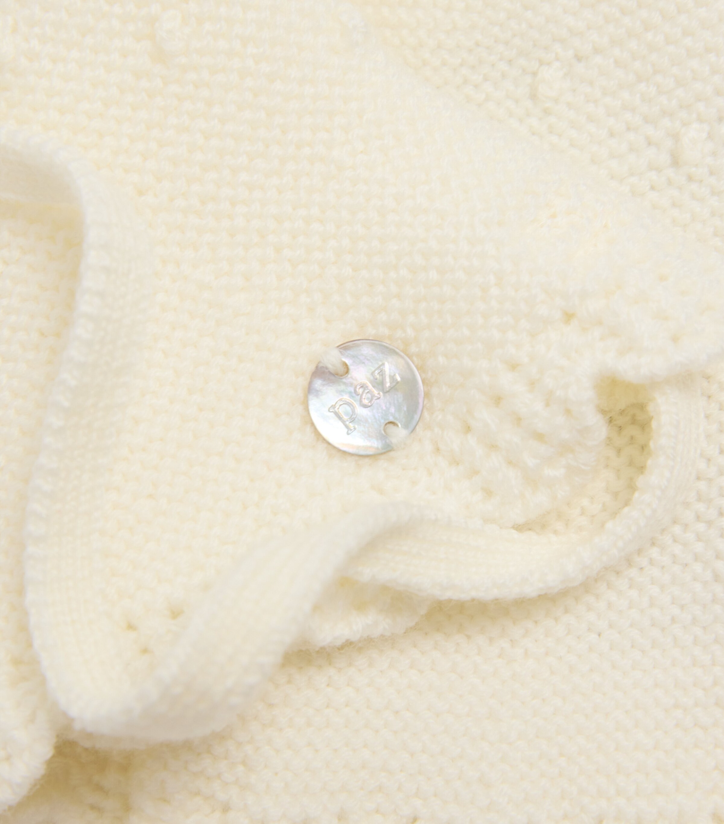 Paz Rodriguez Cotton Knit Bonnet (0-24 Months) Image 3