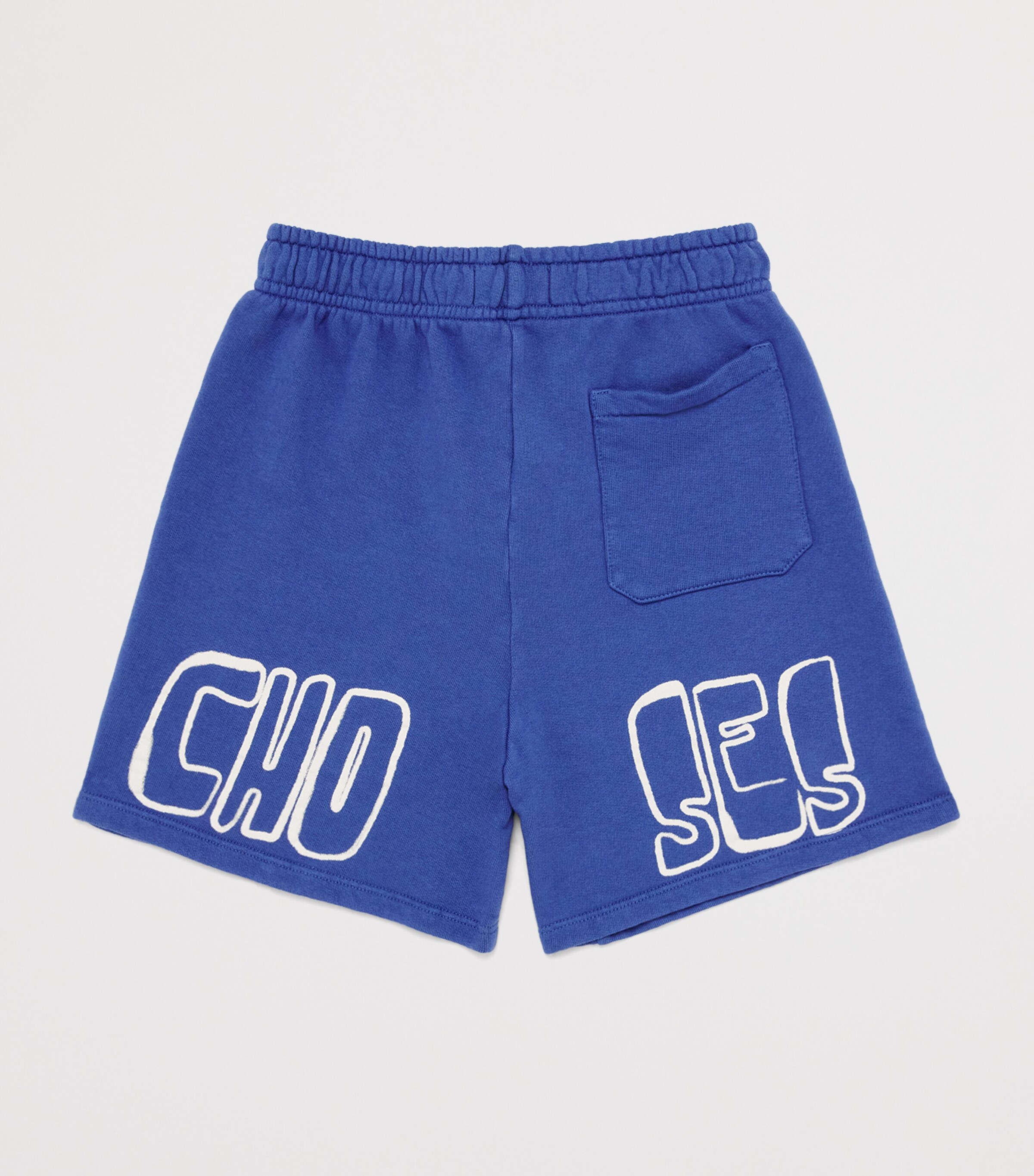 Bobo Choses Cotton Logo Sweatshorts (8-9 Years) Navy Blue Image 2