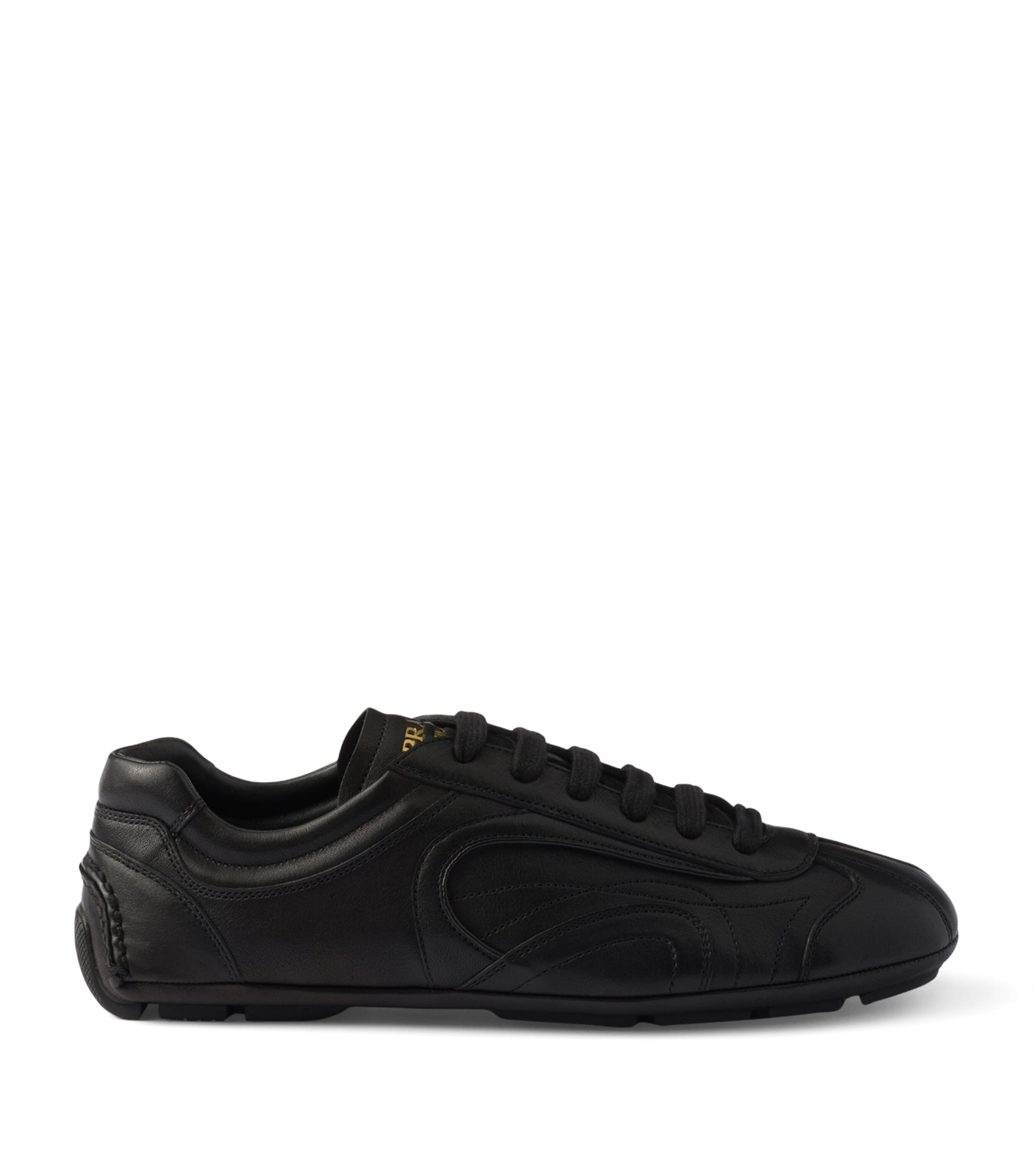Nappa Leather Antiqued Sneakers F0002 Image 1