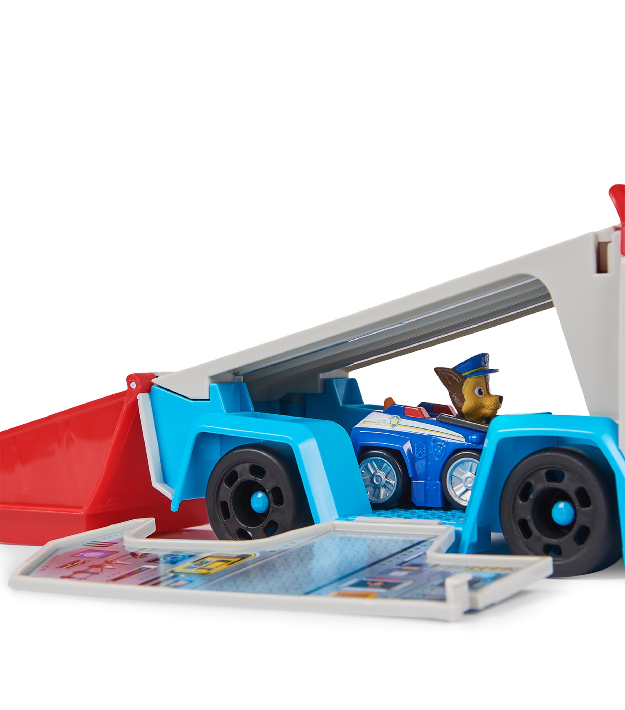 PAW Patrol PAW Patrol: Pup Squad Patroller Team Vehicle Image 6