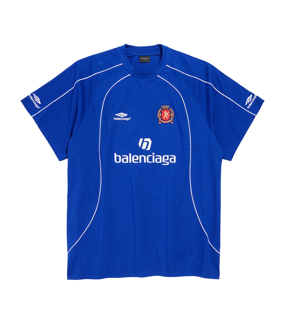 Cotton Lion Club T-Shirt 4011 Image 1