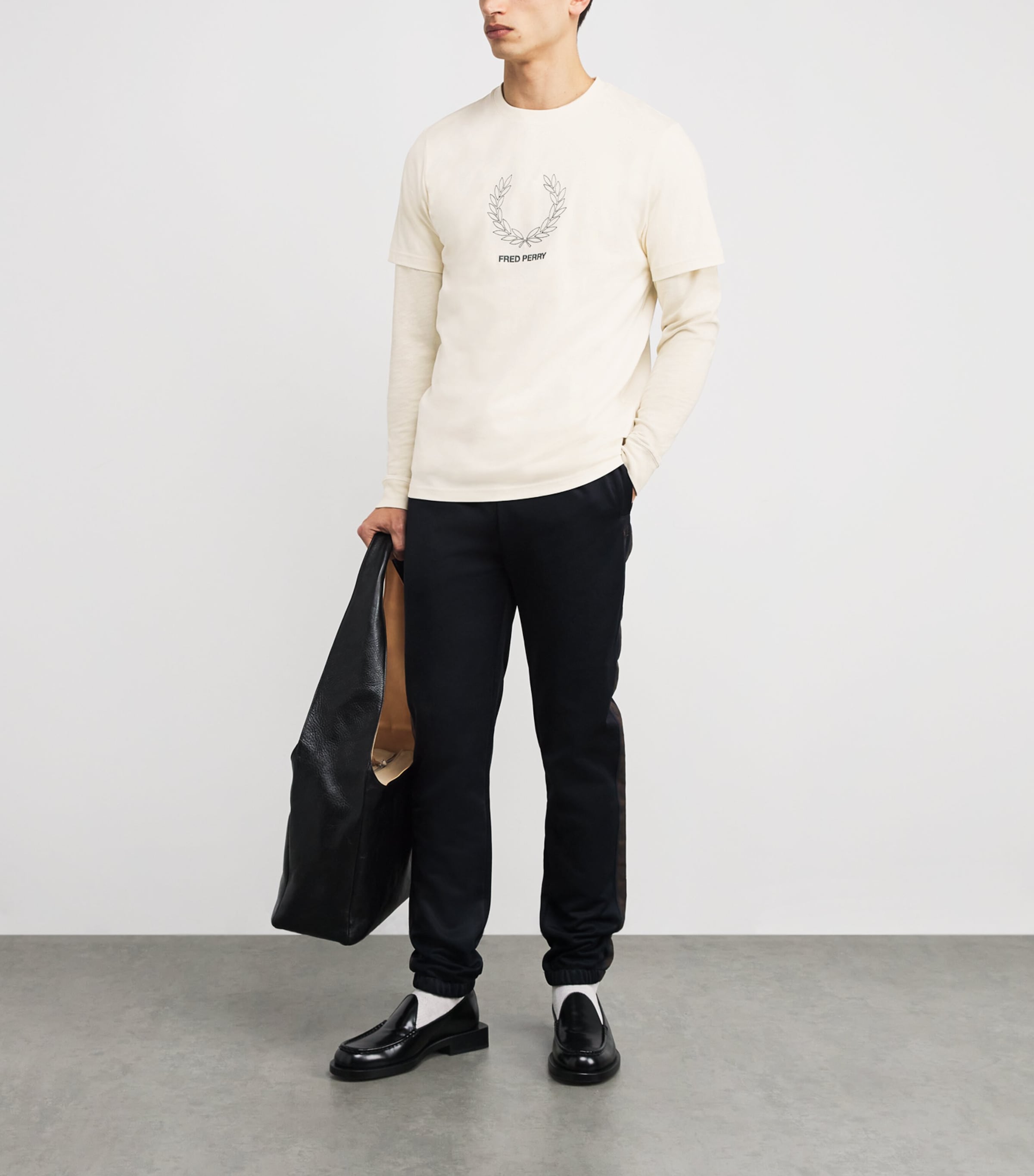 Cotton Laurel Wreath T-Shirt 560 ECRU Image 2