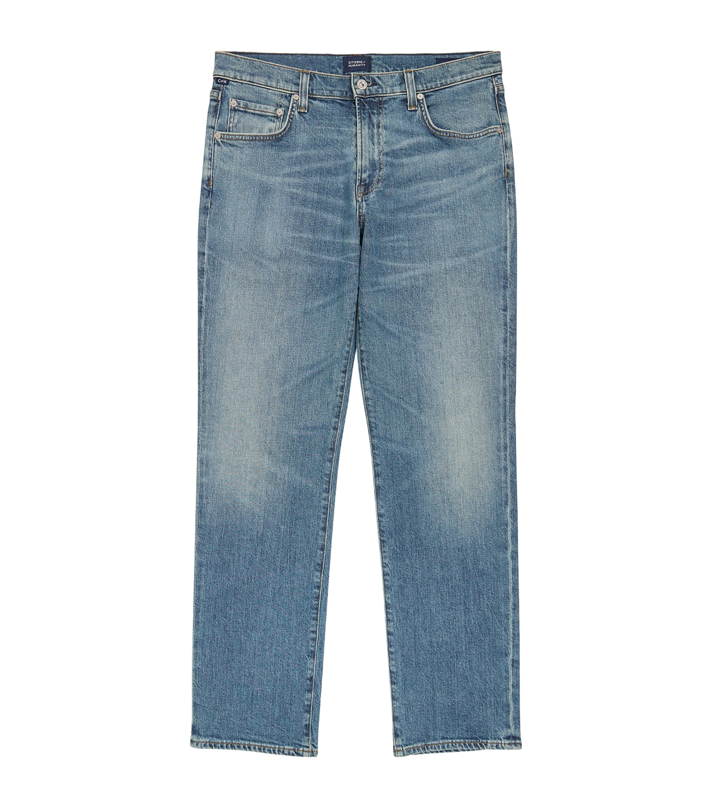 Citizens Of Humanity Elijah Straight Jeans In Blue