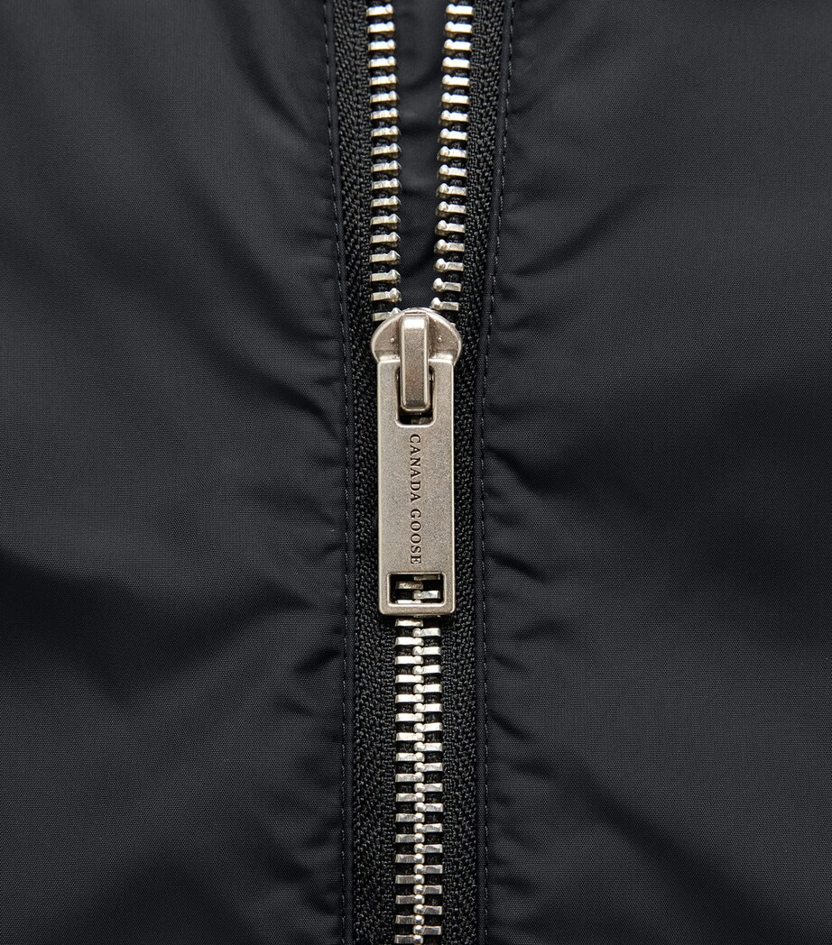 Canada Goose Mens Drift Hooded Jacket Black Image 6